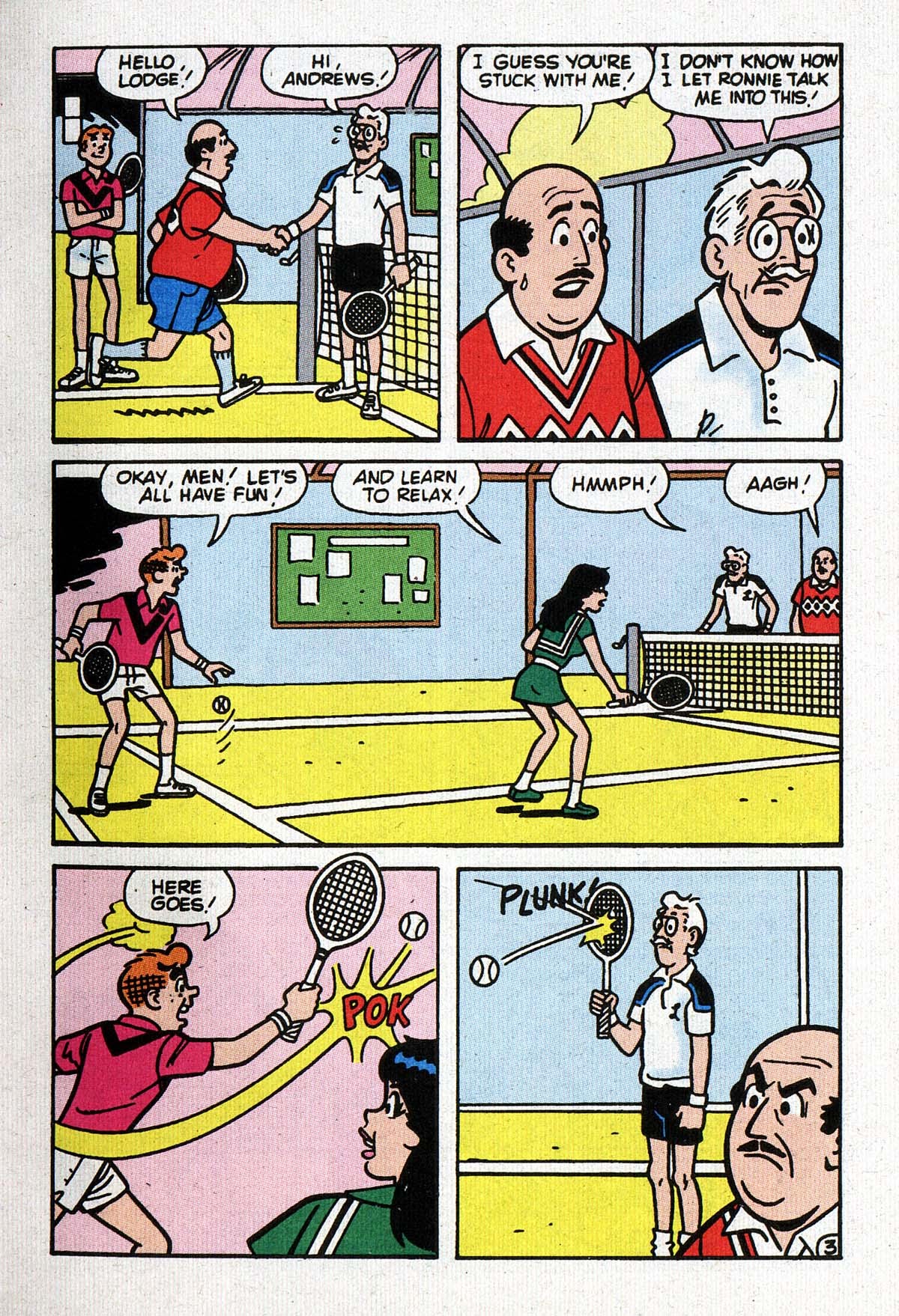 Read online Archie's Double Digest Magazine comic -  Issue #141 - 20