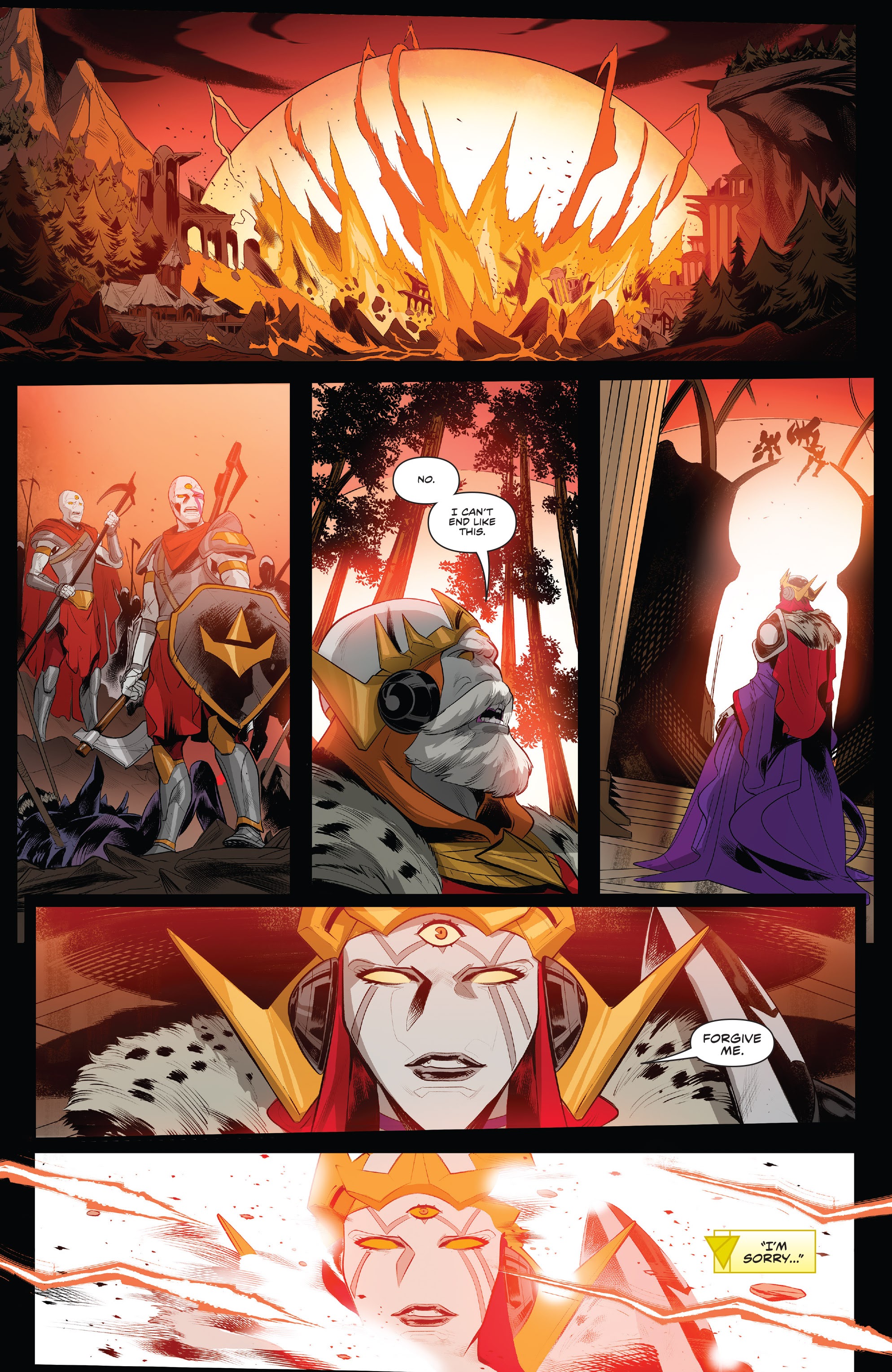 Read online Power Rangers comic -  Issue #8 - 20