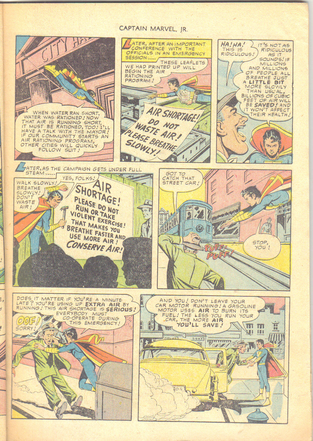 Read online Captain Marvel, Jr. comic -  Issue #88 - 7