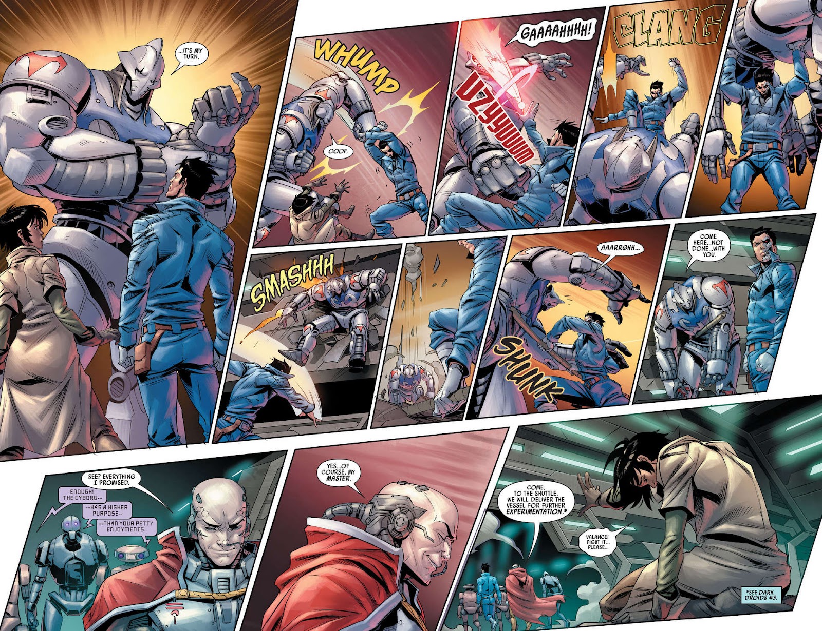 Star Wars: Bounty Hunters issue 39 - Page 13