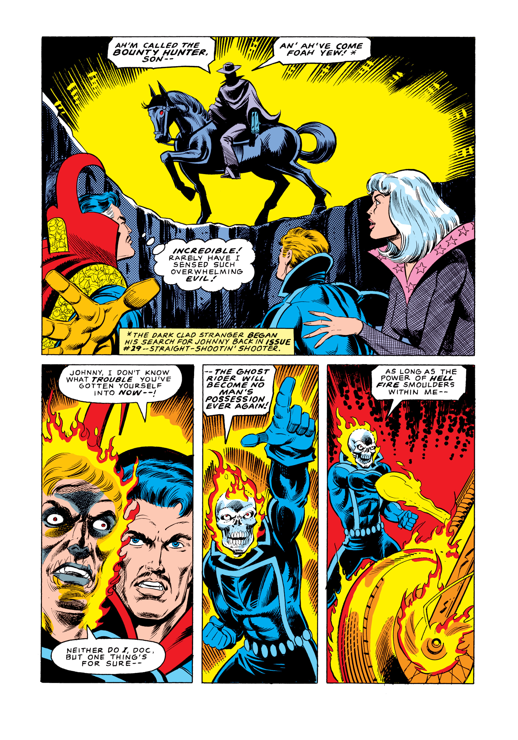 Read online Marvel Masterworks: Ghost Rider comic -  Issue # TPB 3 (Part 2) - 99