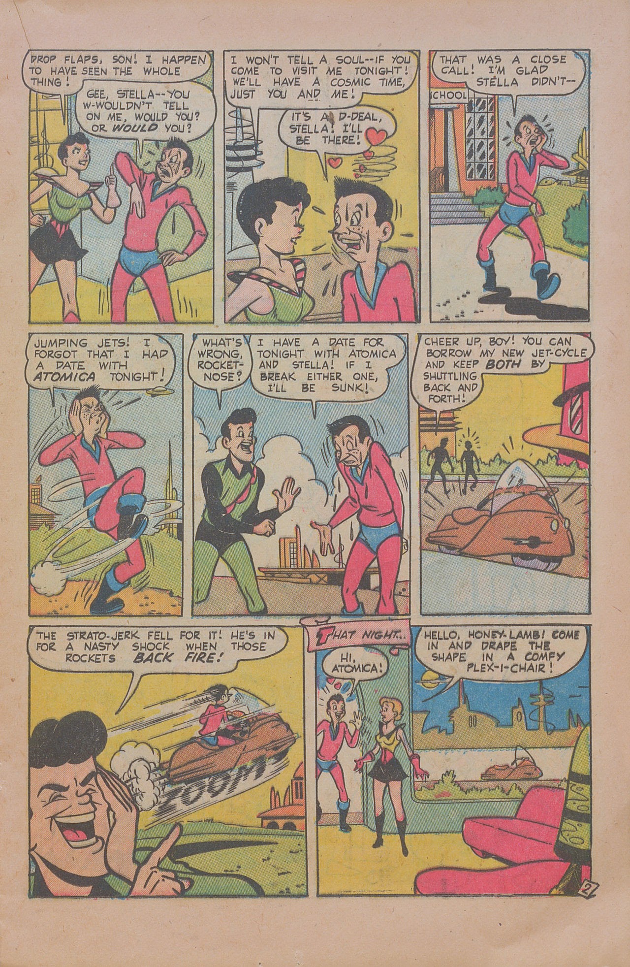 Read online Jetta comic -  Issue #7 - 17