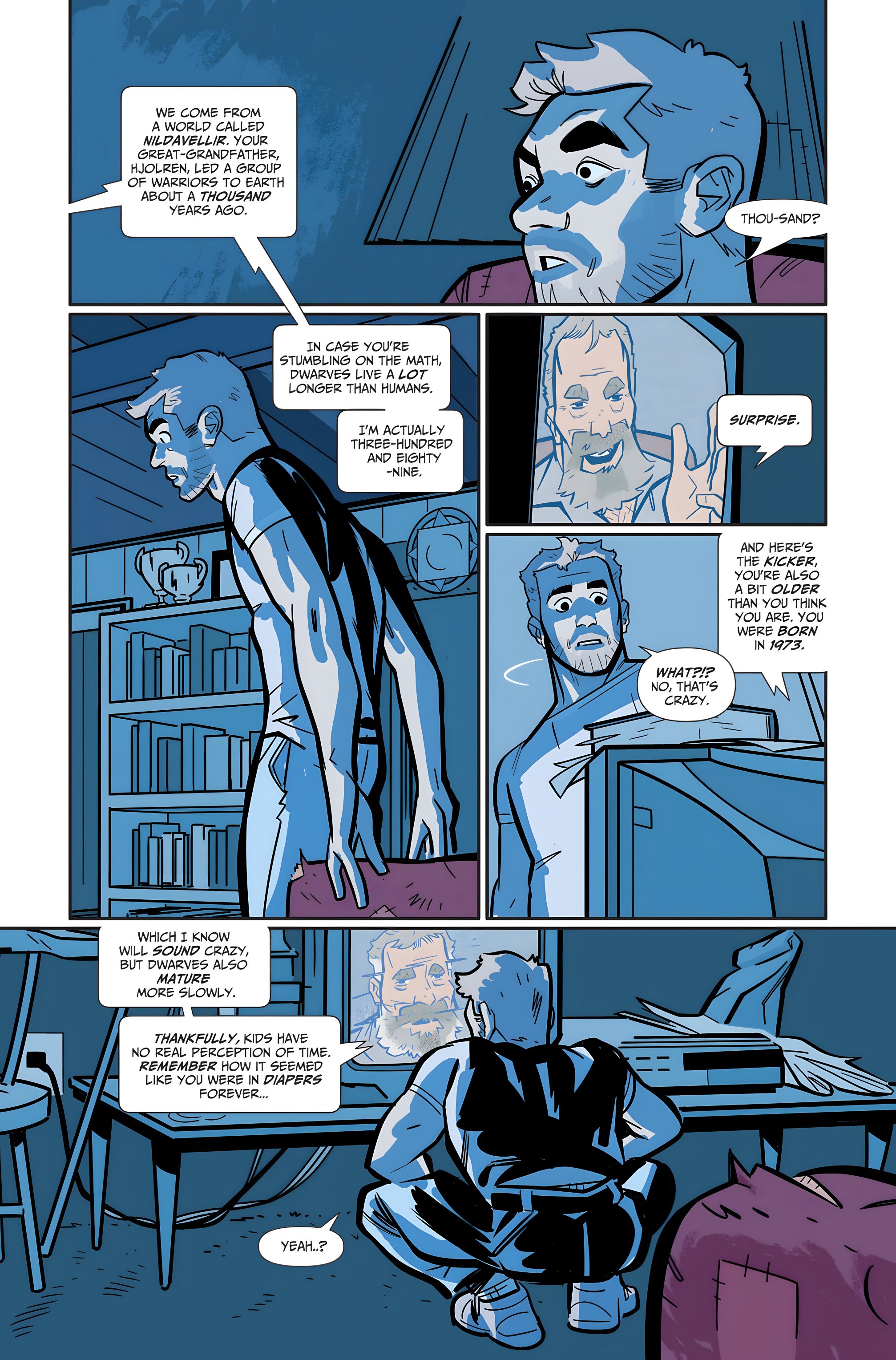 Read online White Ash comic -  Issue # TPB (Part 1) - 77