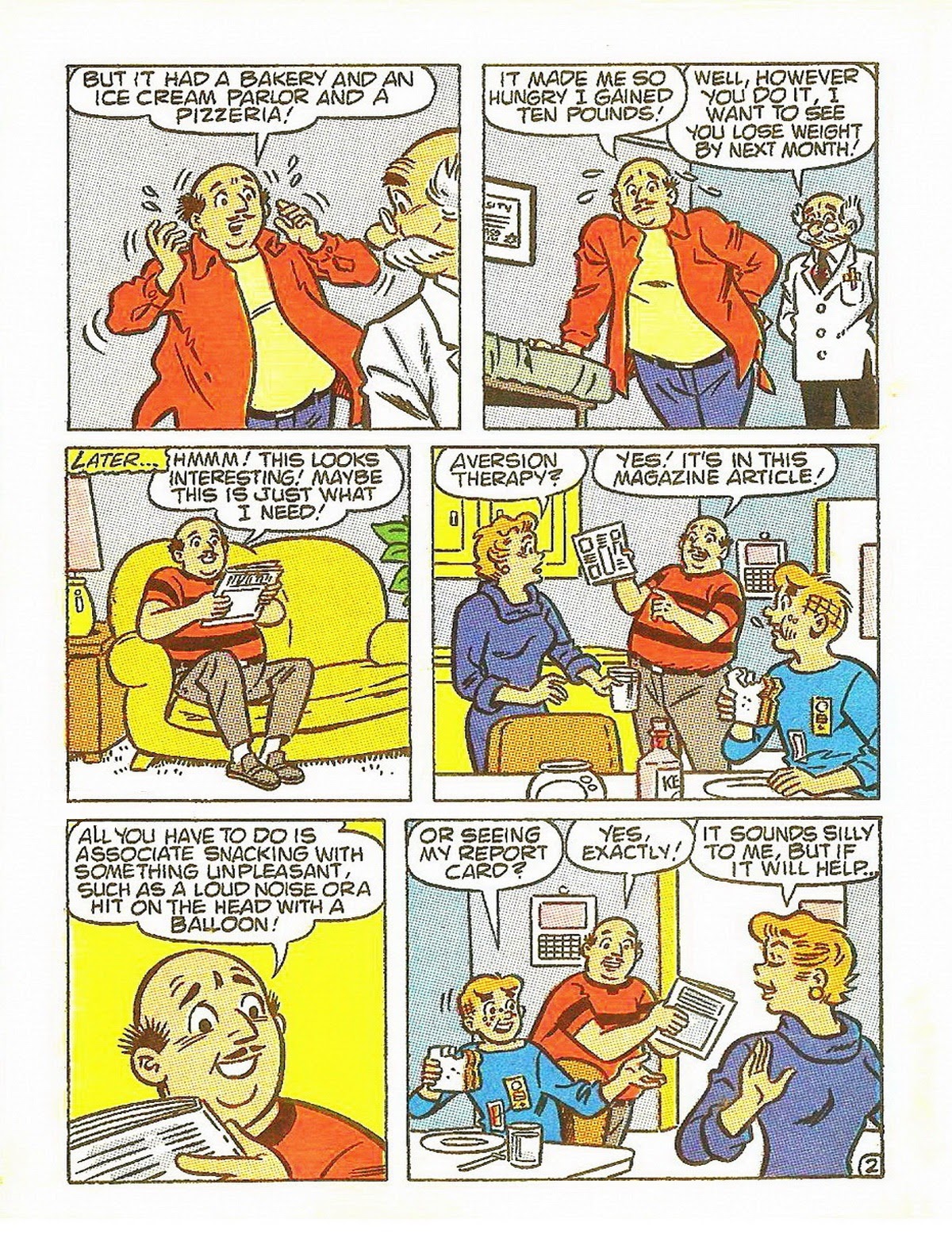 Read online Archie's Double Digest Magazine comic -  Issue #56 - 14