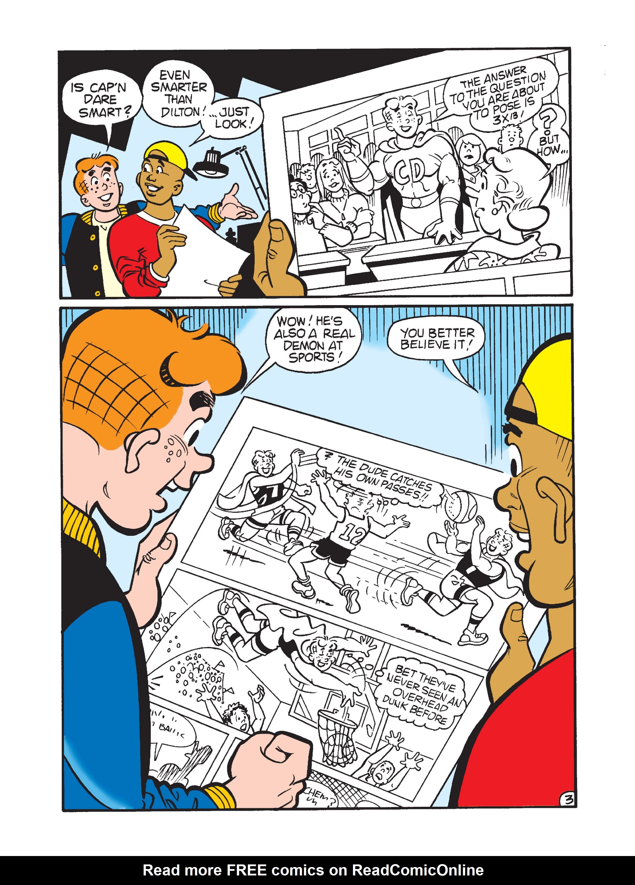Read online Archie's Double Digest Magazine comic -  Issue #238 - 255