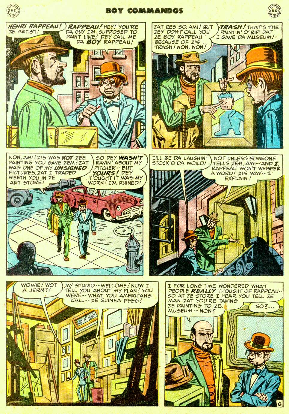 Read online Boy Commandos comic -  Issue #34 - 44