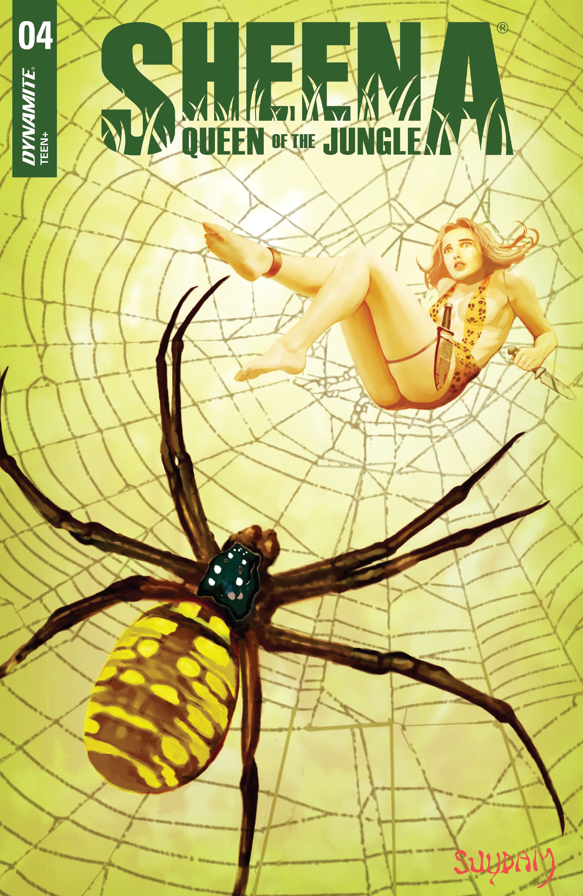 Read online Sheena: Queen of the Jungle (2021) comic -  Issue #4 - 3