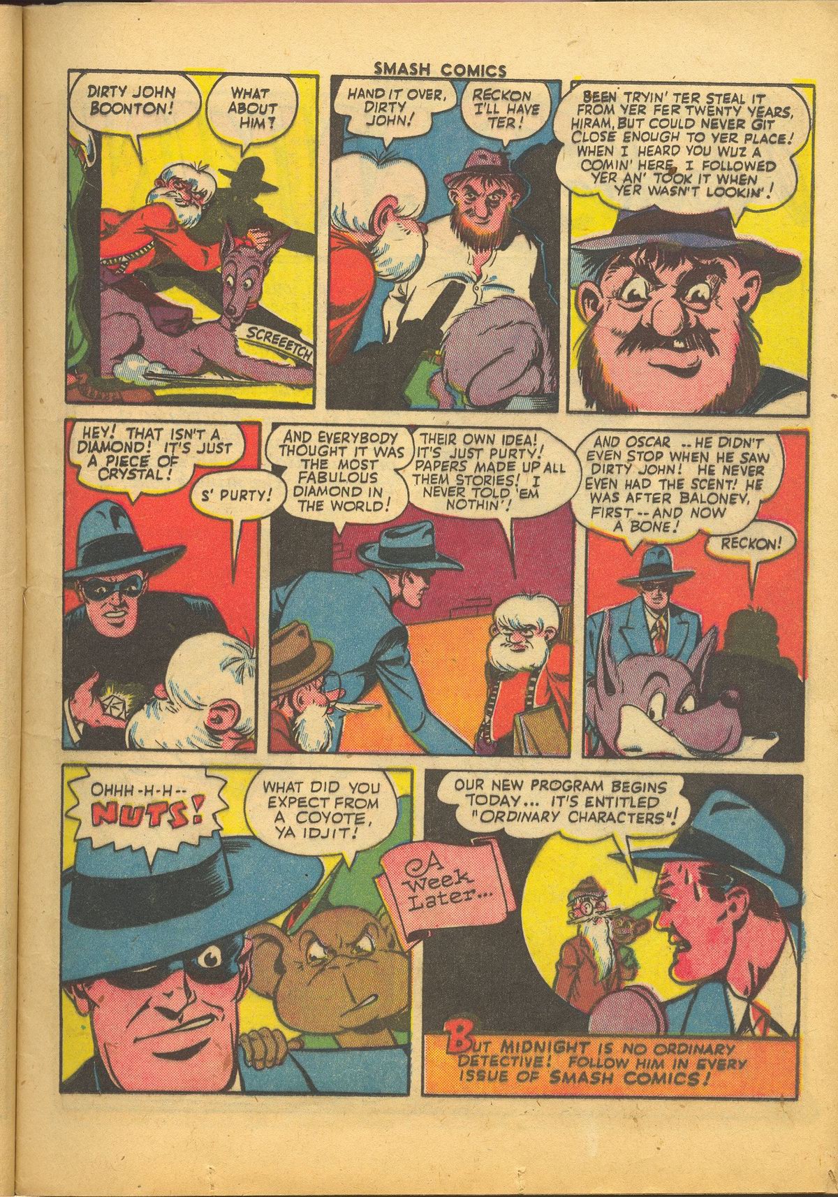 Read online Smash Comics comic -  Issue #50 - 13