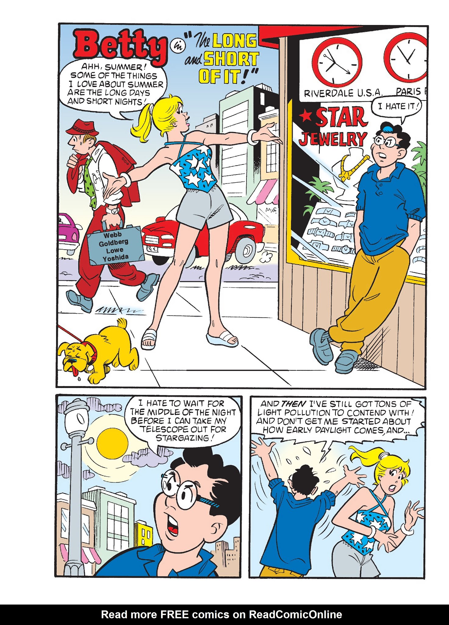 Read online Archie's Funhouse Double Digest comic -  Issue #21 - 18