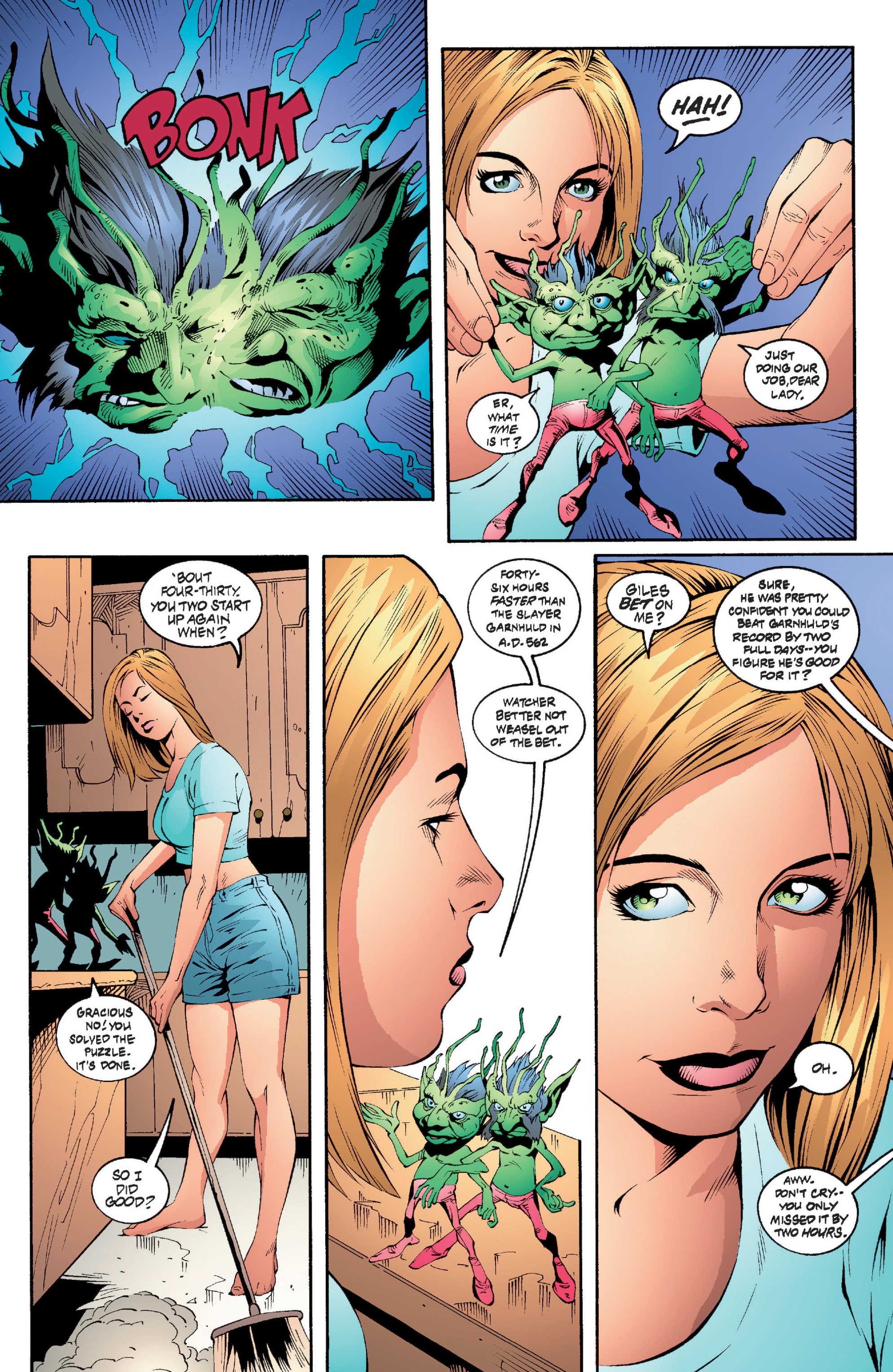 Read online Buffy the Vampire Slayer (1998) comic -  Issue # _Legacy Edition Book 1 (Part 1) - 14