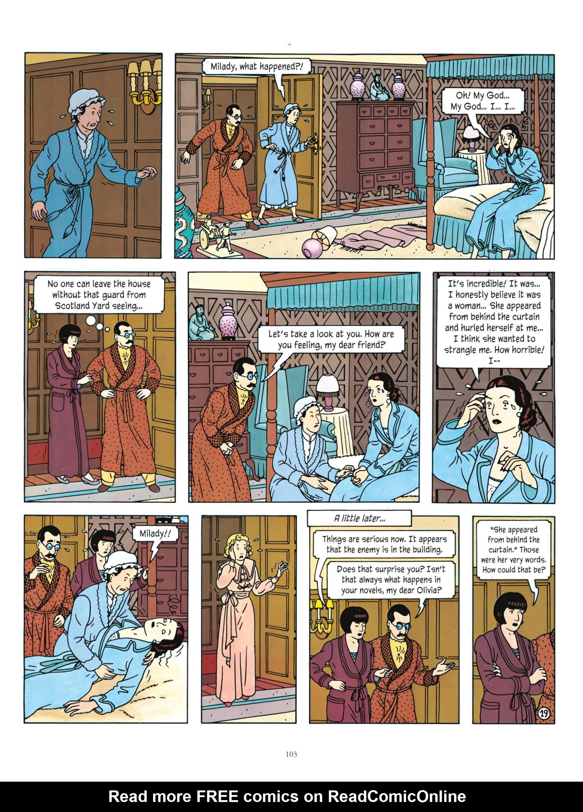 Read online An English Trilogy comic -  Issue # TPB (Part 1) - 96