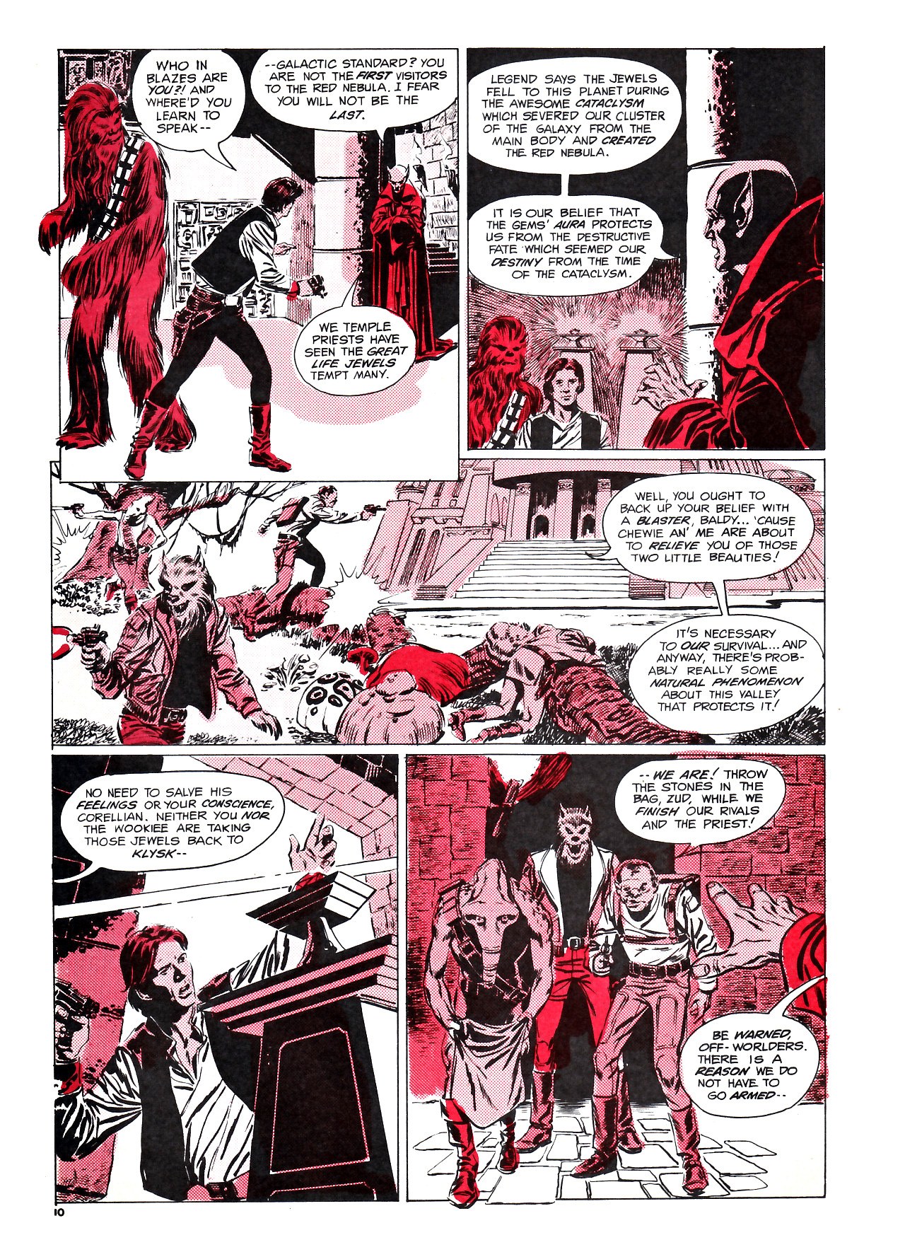 Read online Return of the Jedi comic -  Issue #76 - 10