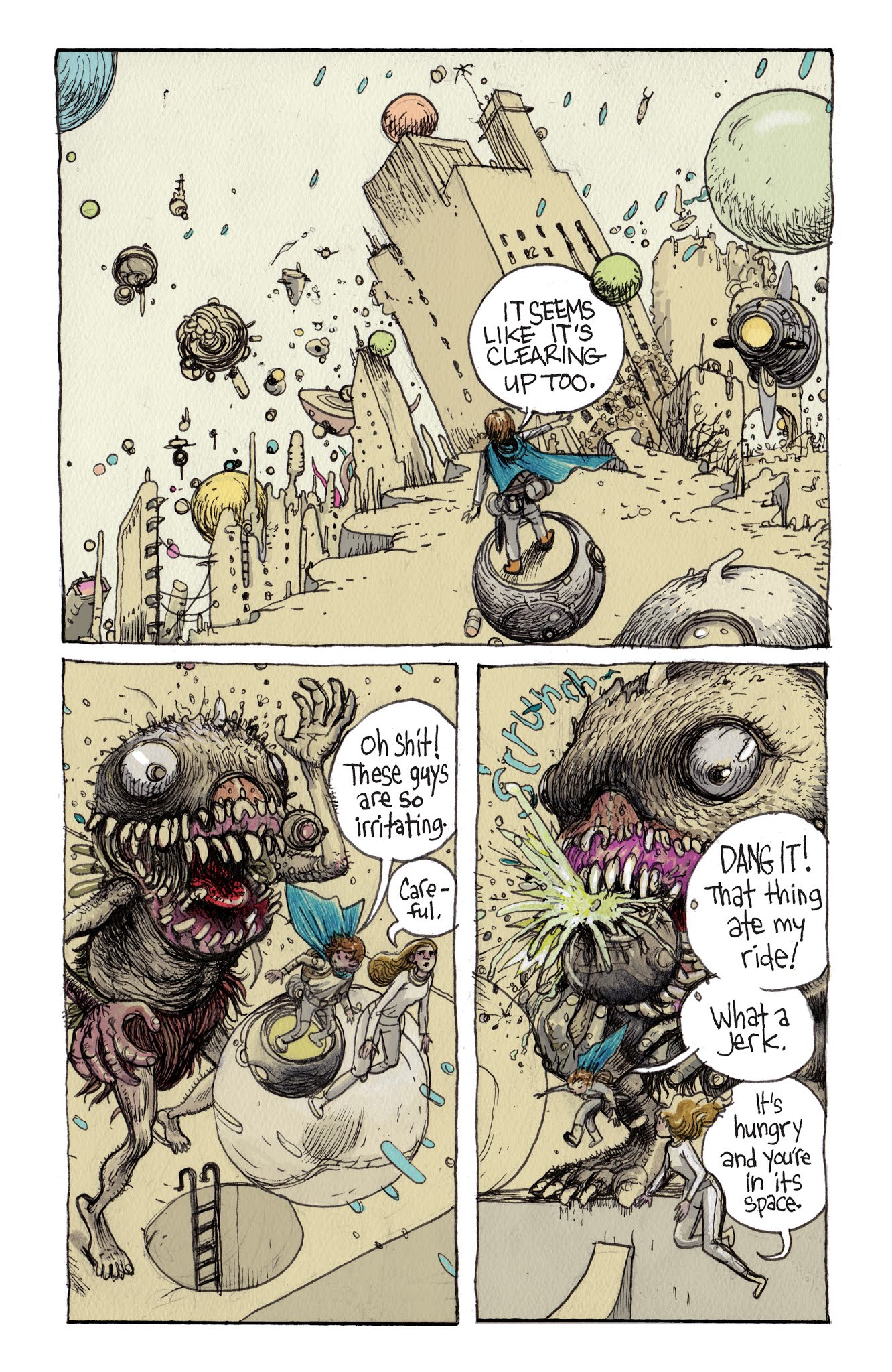 Read online Proxima Centauri comic -  Issue #1 - 18