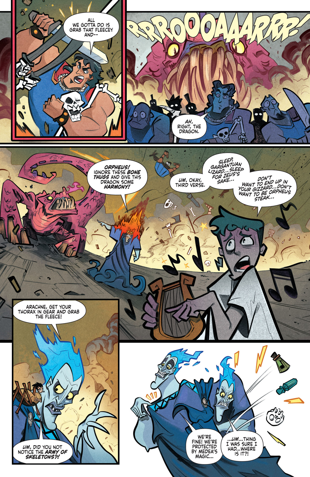 Read online Disney Villains: Hades comic -  Issue #3 - 26