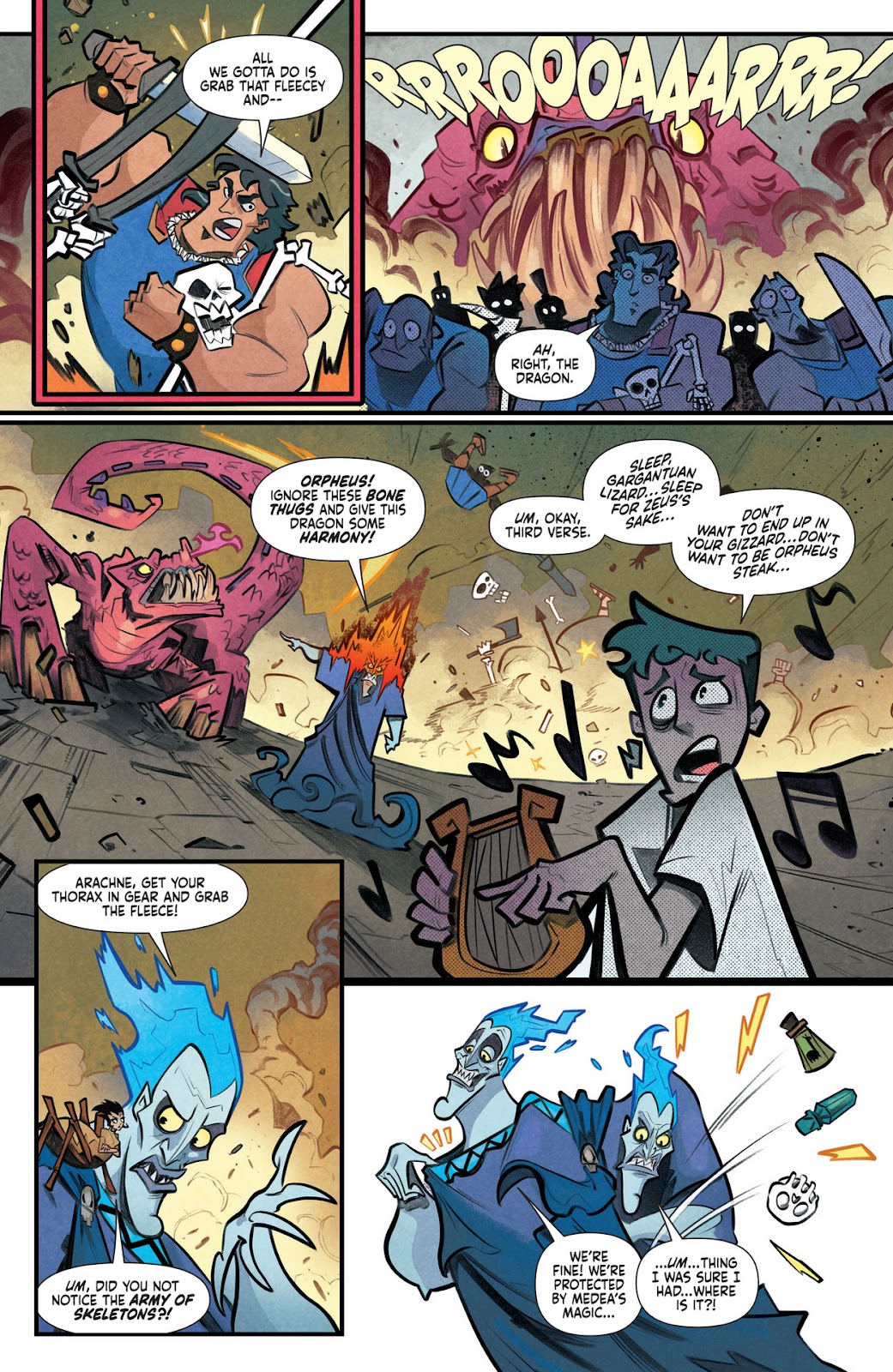 Disney Villains: Hades issue 3 - Page 26