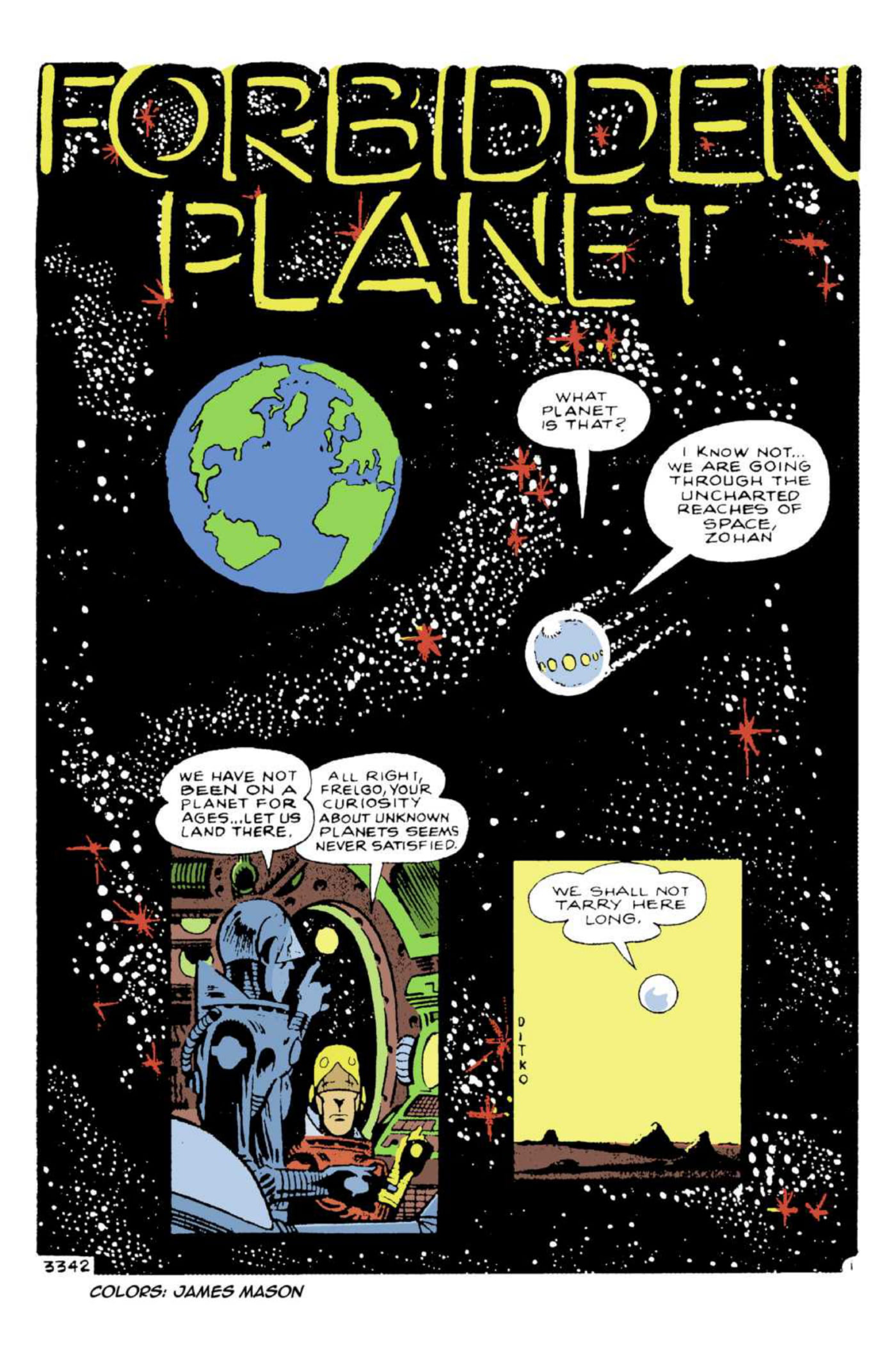 Read online Fantastic Fantasy comic -  Issue #5 - 3