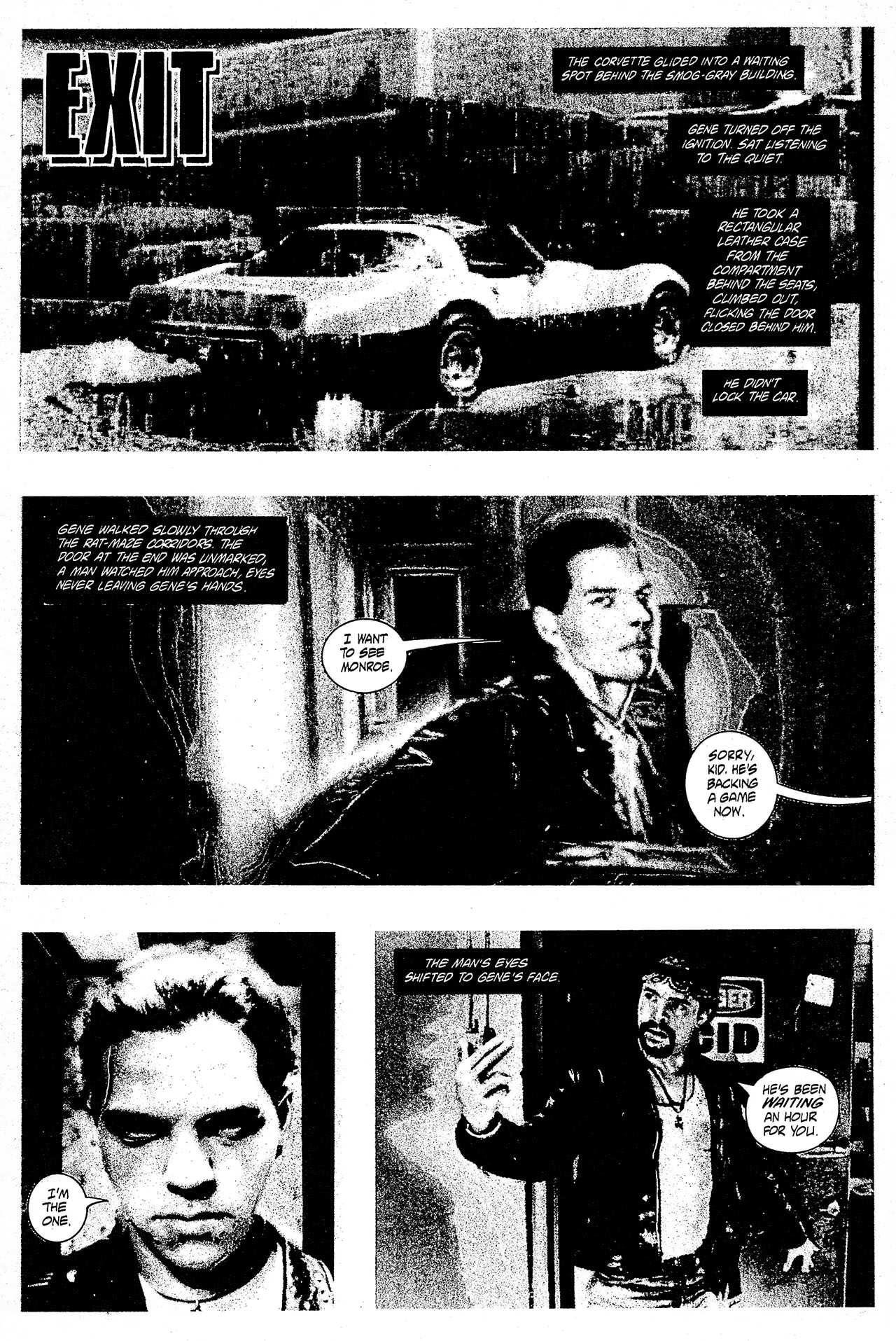 Read online Hard Looks comic -  Issue #8 - 3