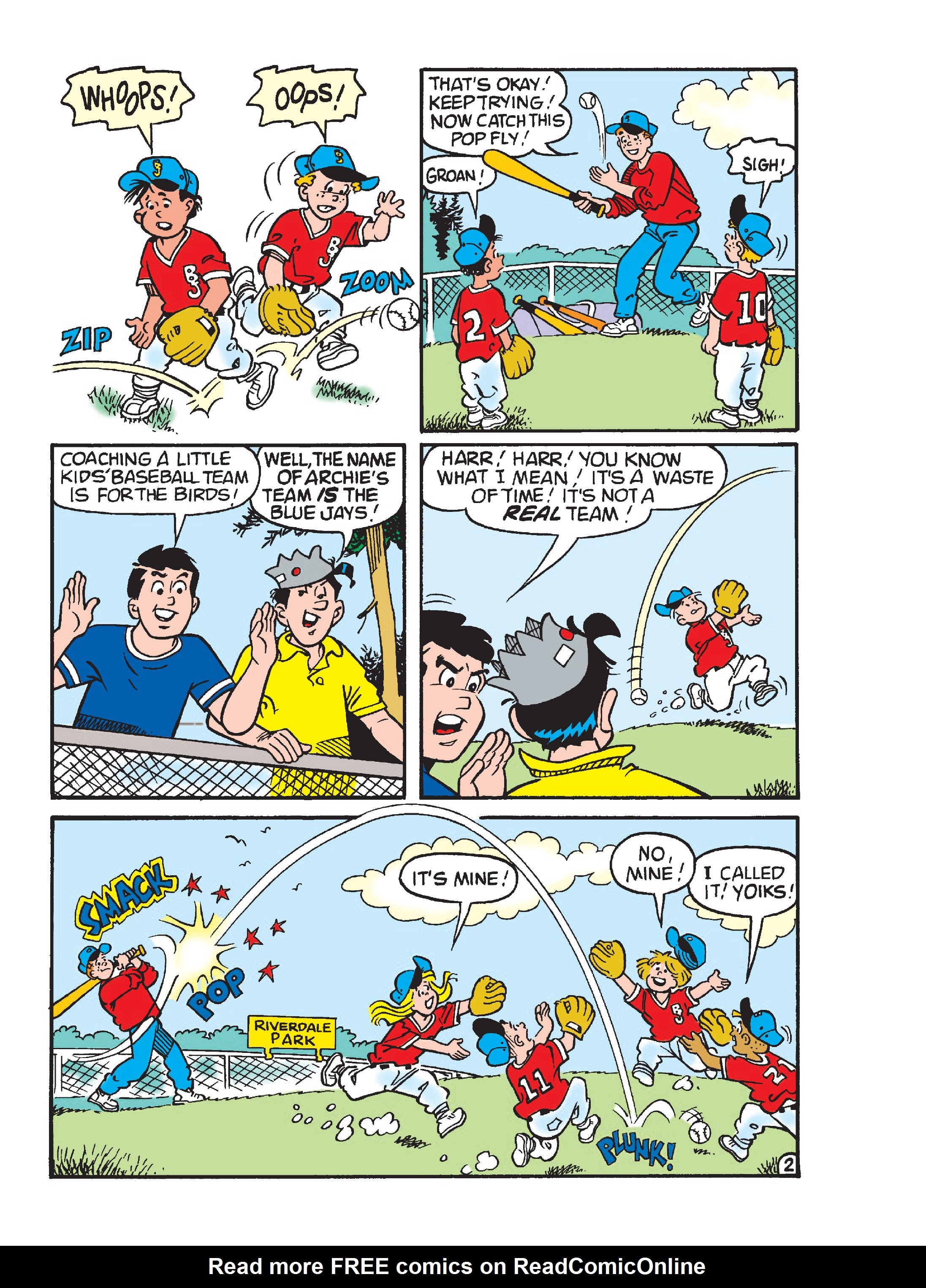 Read online World of Archie Double Digest comic -  Issue #80 - 110