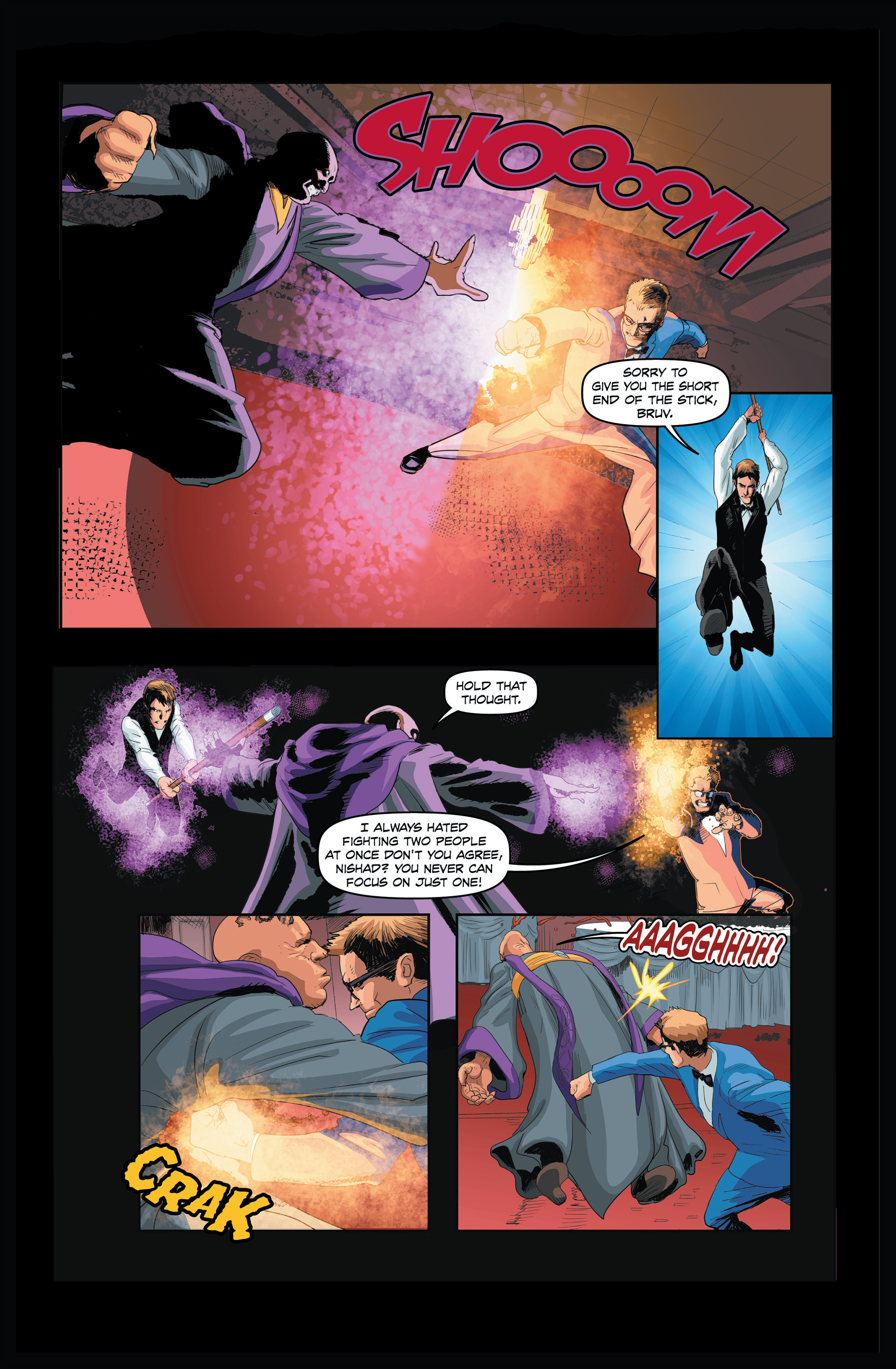 Read online The Agency (2014) comic -  Issue # TPB - 7