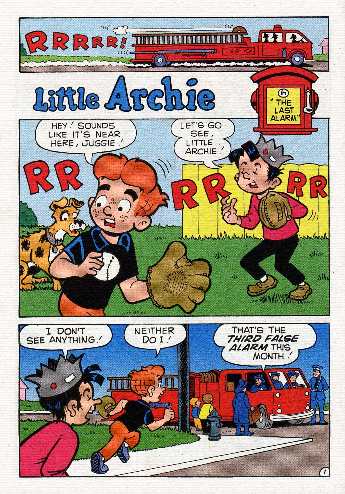 Read online Archie's Double Digest Magazine comic -  Issue #152 - 139