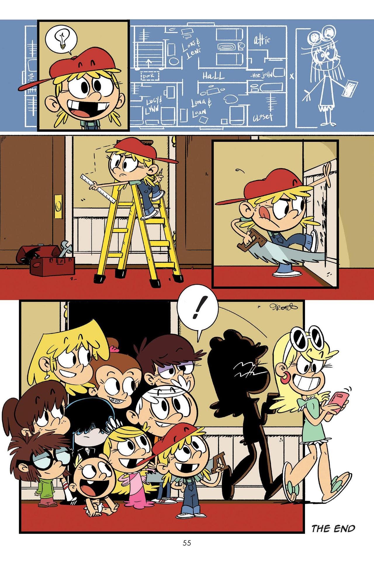 Read online The Loud House comic -  Issue #1 - 54