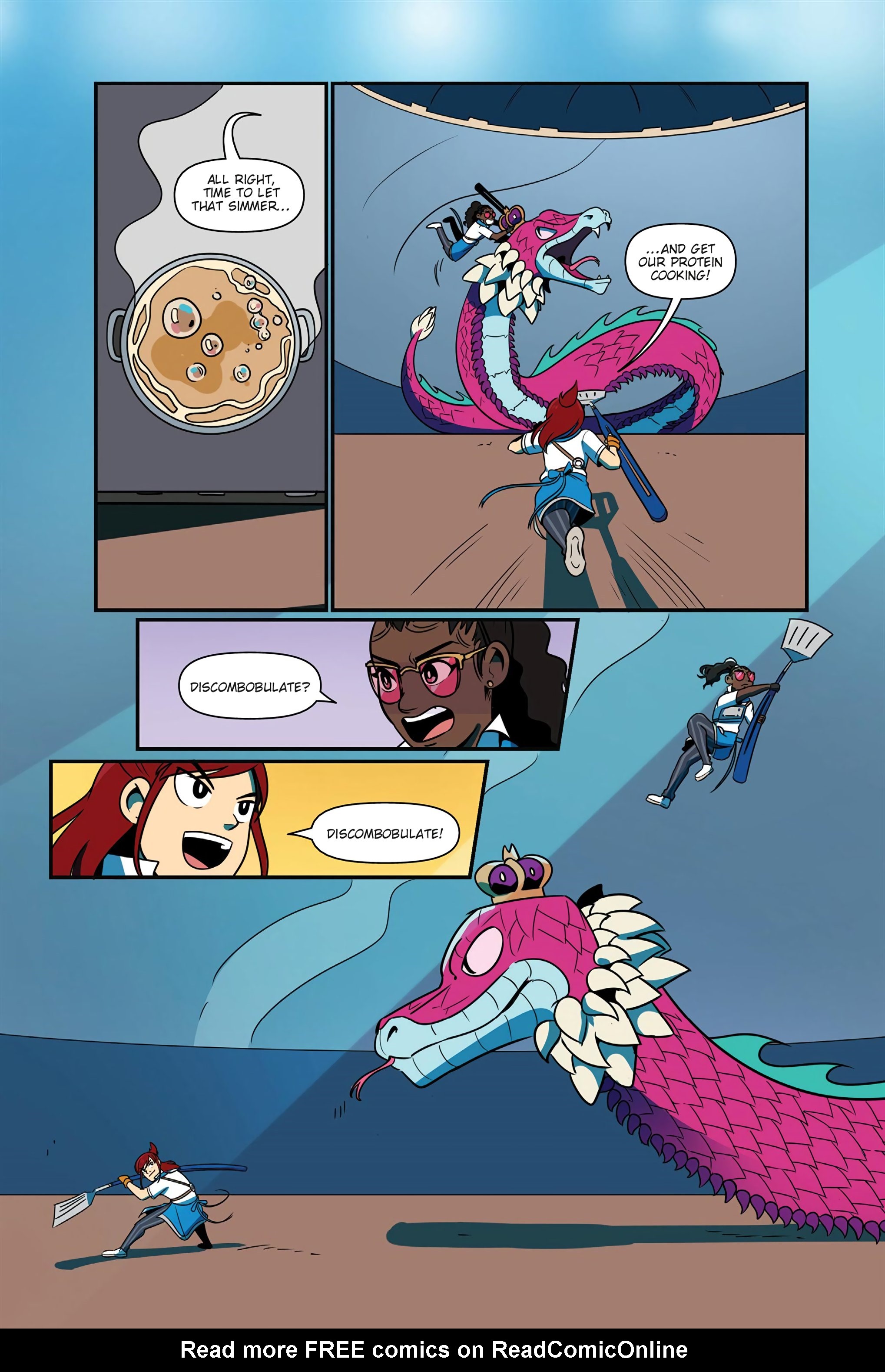 Read online Cooking with Monsters: The Beginner's Guide to Culinary Combat comic -  Issue # TPB (Part 3) - 30