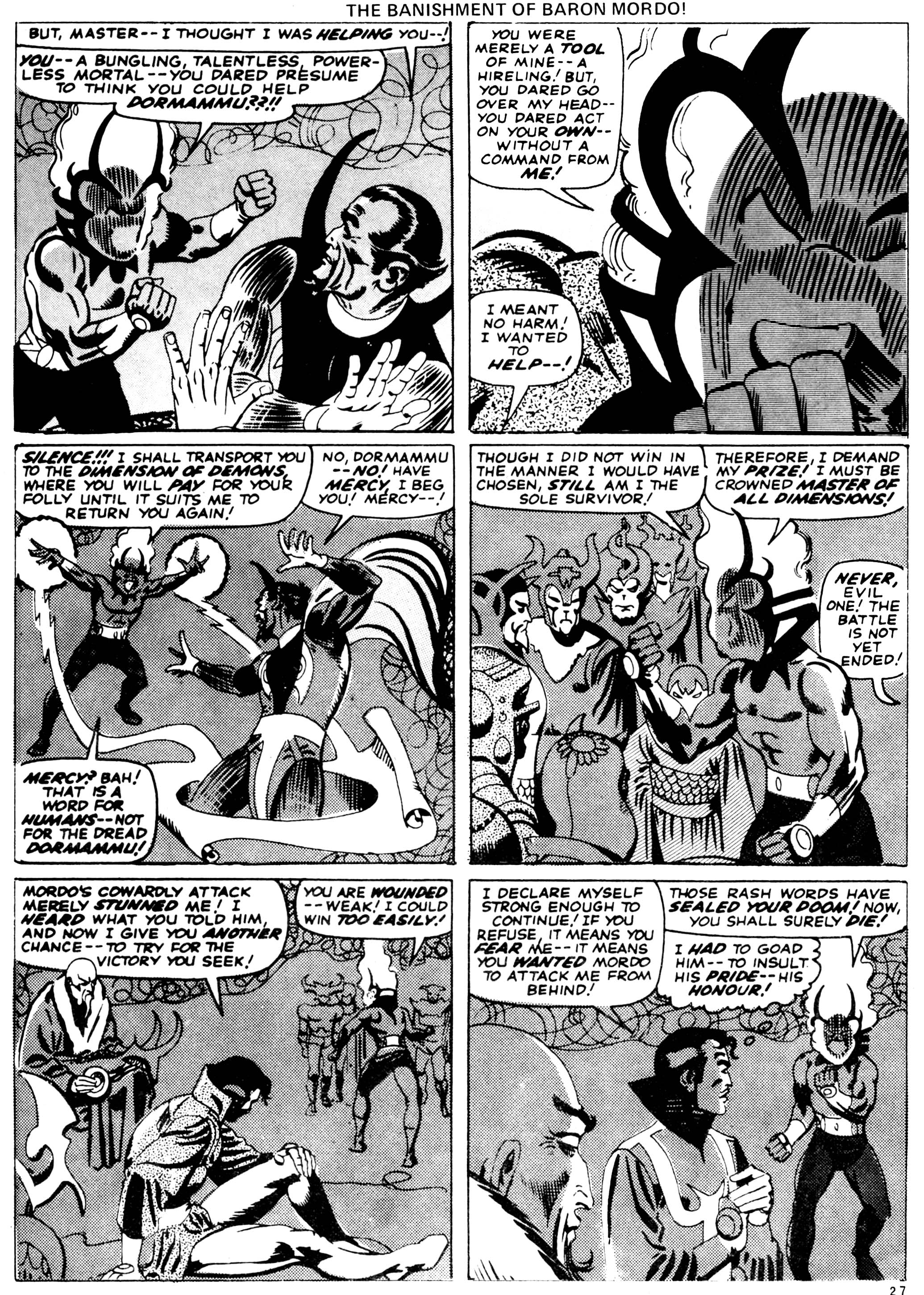 Read online The Avengers (1973) comic -  Issue #29 - 27