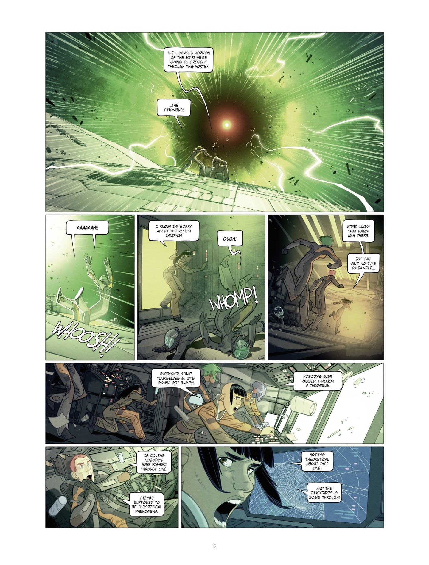 Read online The Universe Chronicles comic -  Issue # TPB 1 - 13
