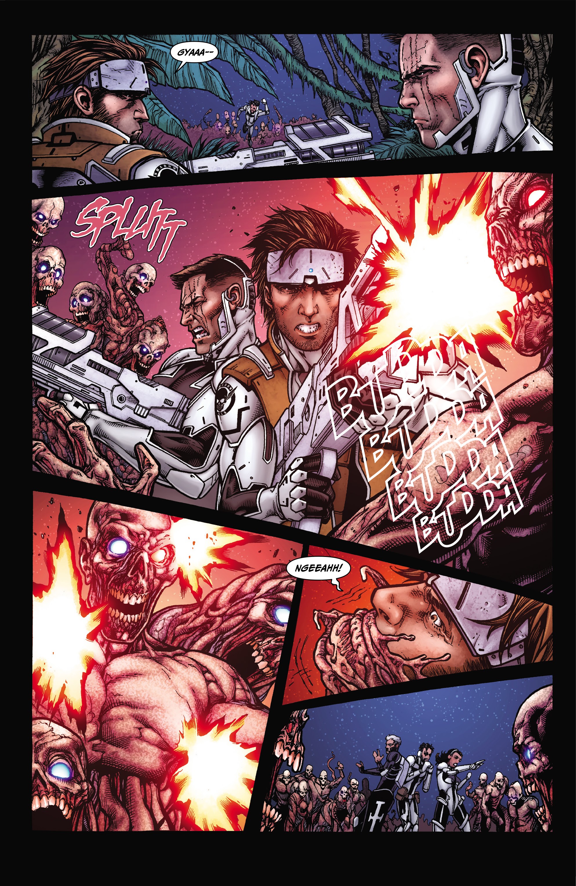 Read online Shadow Walk comic -  Issue # TPB - 42