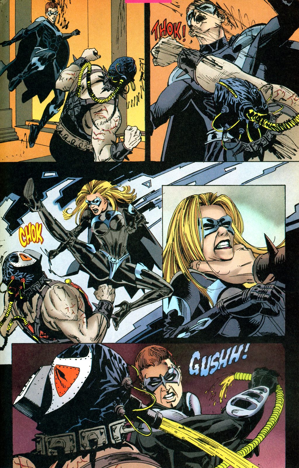 Read online Batman and Robin: The Official Comic Adaptation of the Warner Bros. Motion Picture comic -  Issue # Full - 56