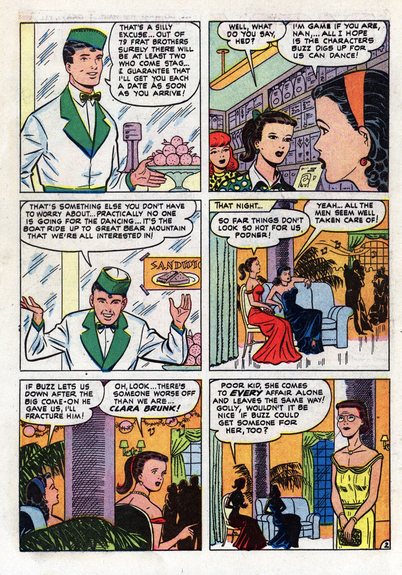 Read online Patsy and Hedy comic -  Issue #12 - 4