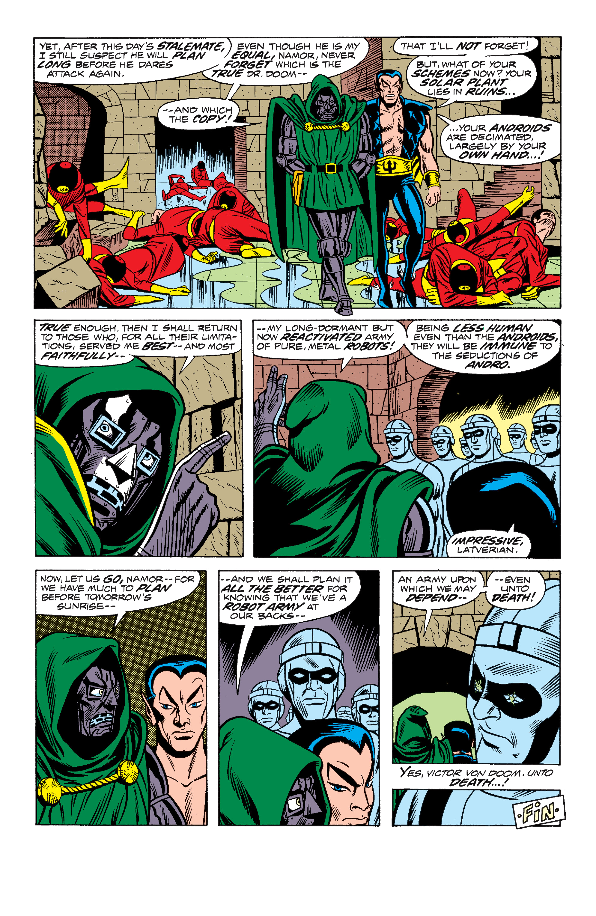 Read online Doctor Doom: The Book of Doom Omnibus comic -  Issue # TPB (Part 3) - 92