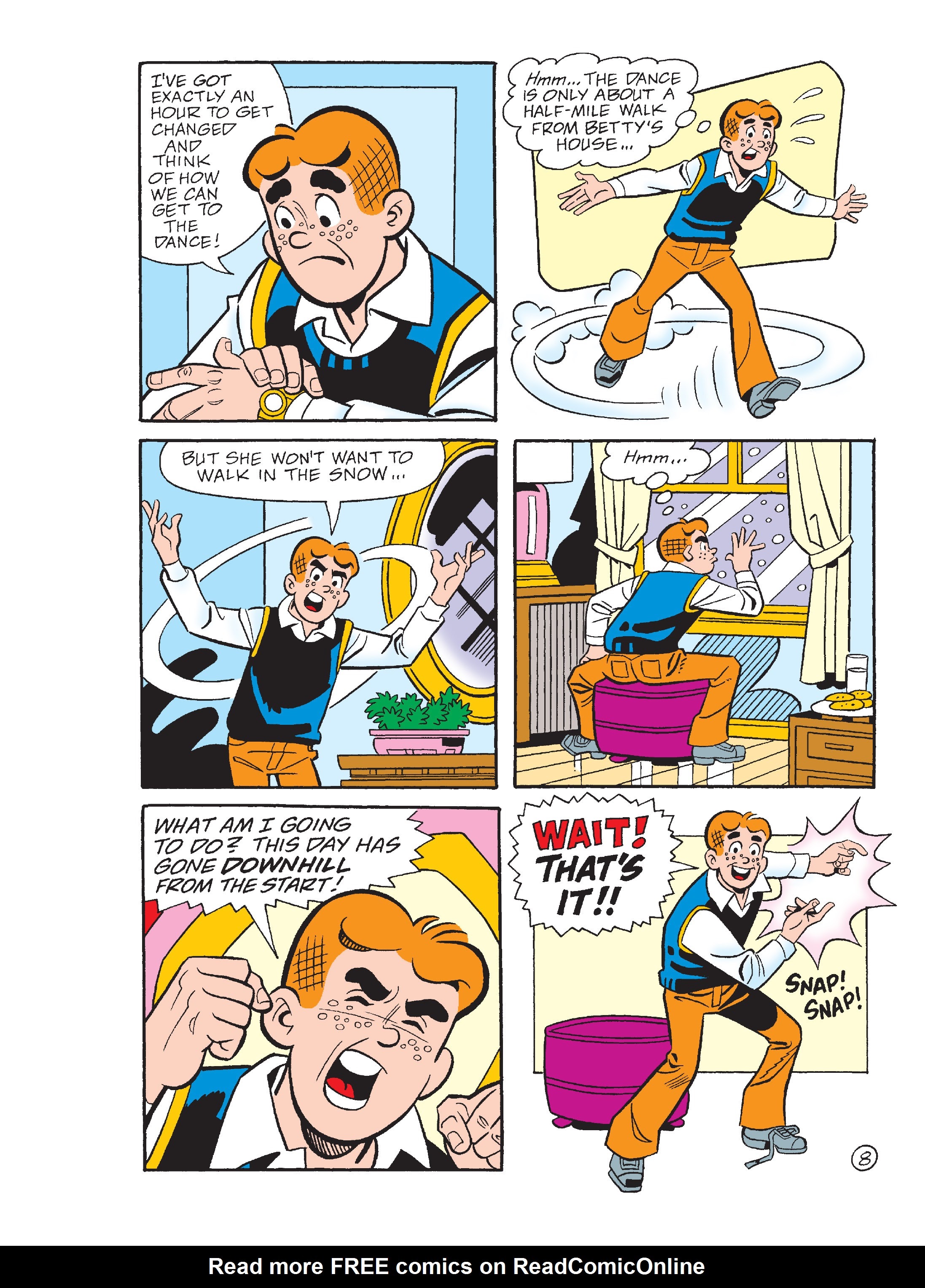Read online Archie's Double Digest Magazine comic -  Issue #275 - 147