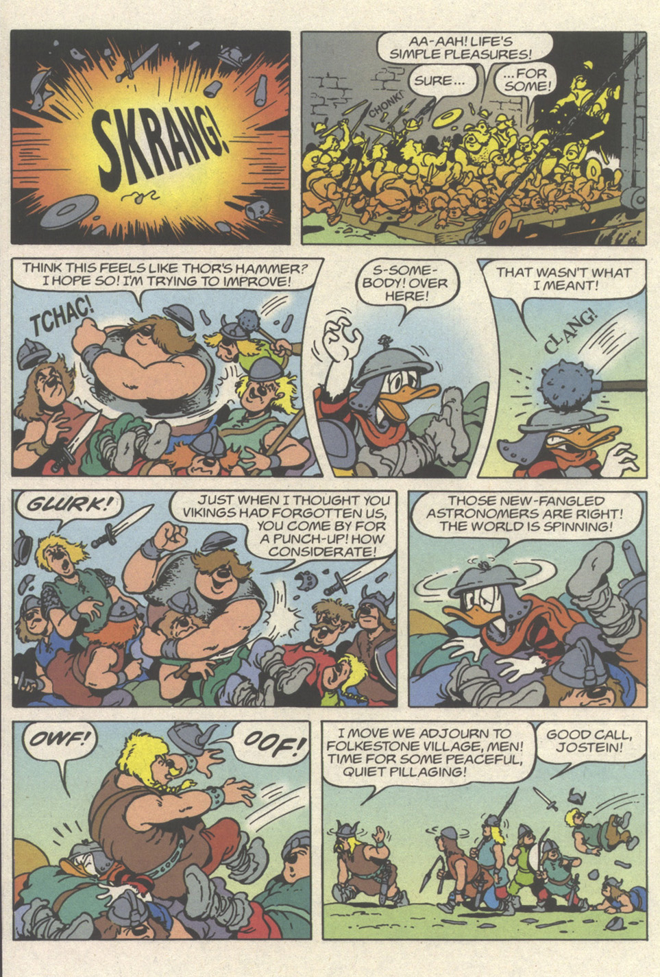 Read online Walt Disney's Donald Duck (1993) comic -  Issue #300 - 30
