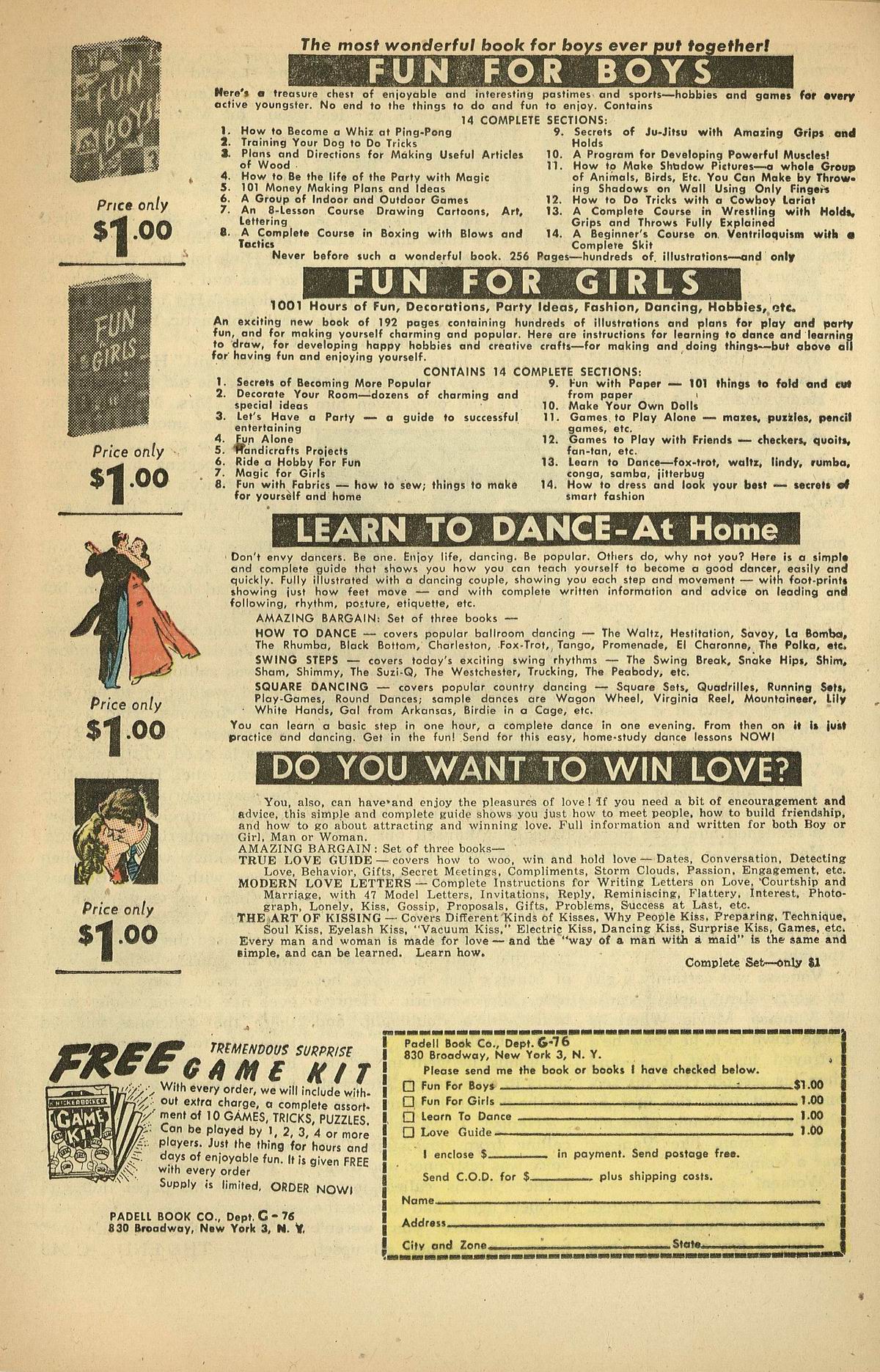 Read online Patsy and Hedy comic -  Issue #31 - 17