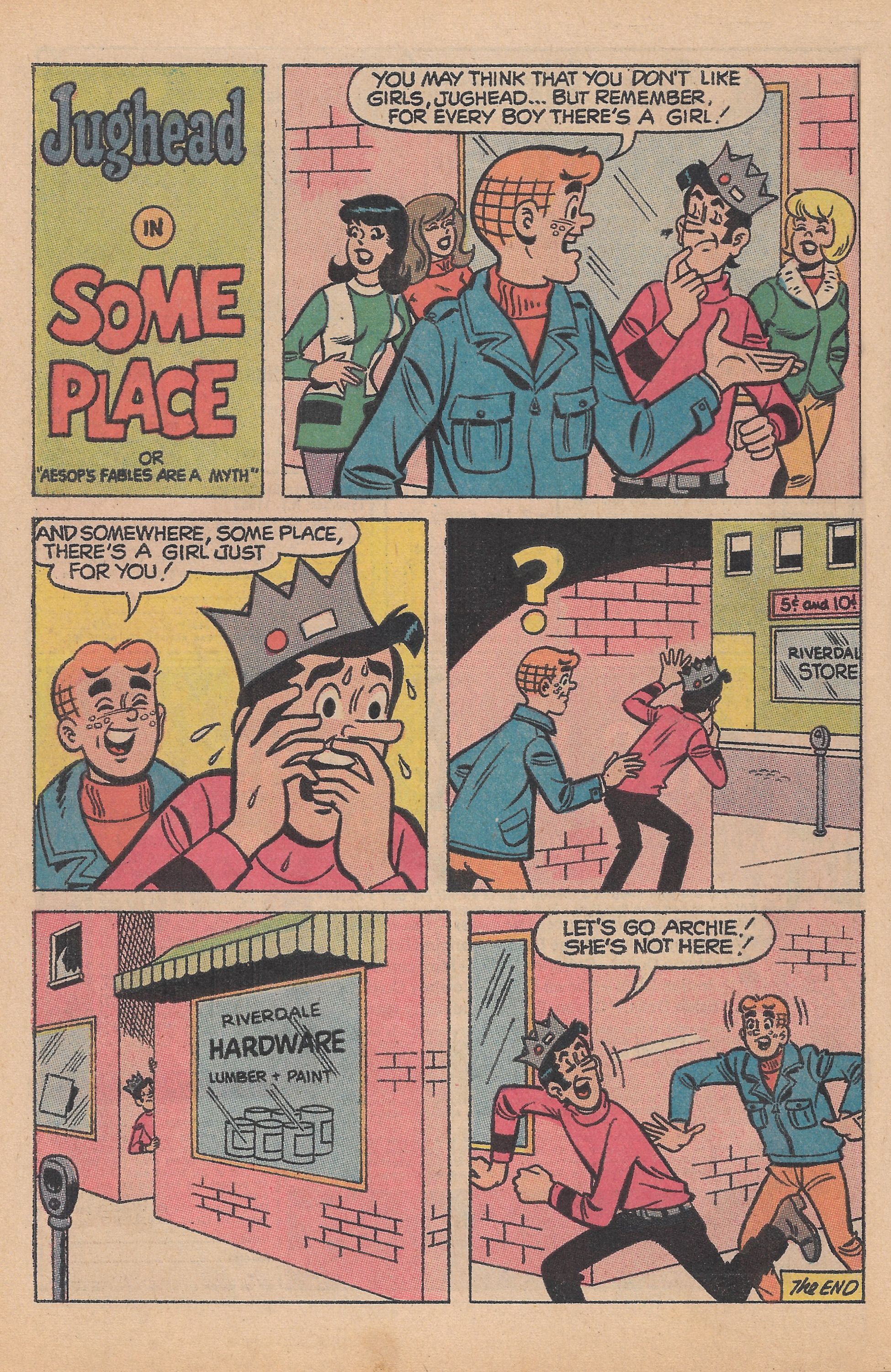 Read online Jughead's Jokes comic -  Issue #18 - 26