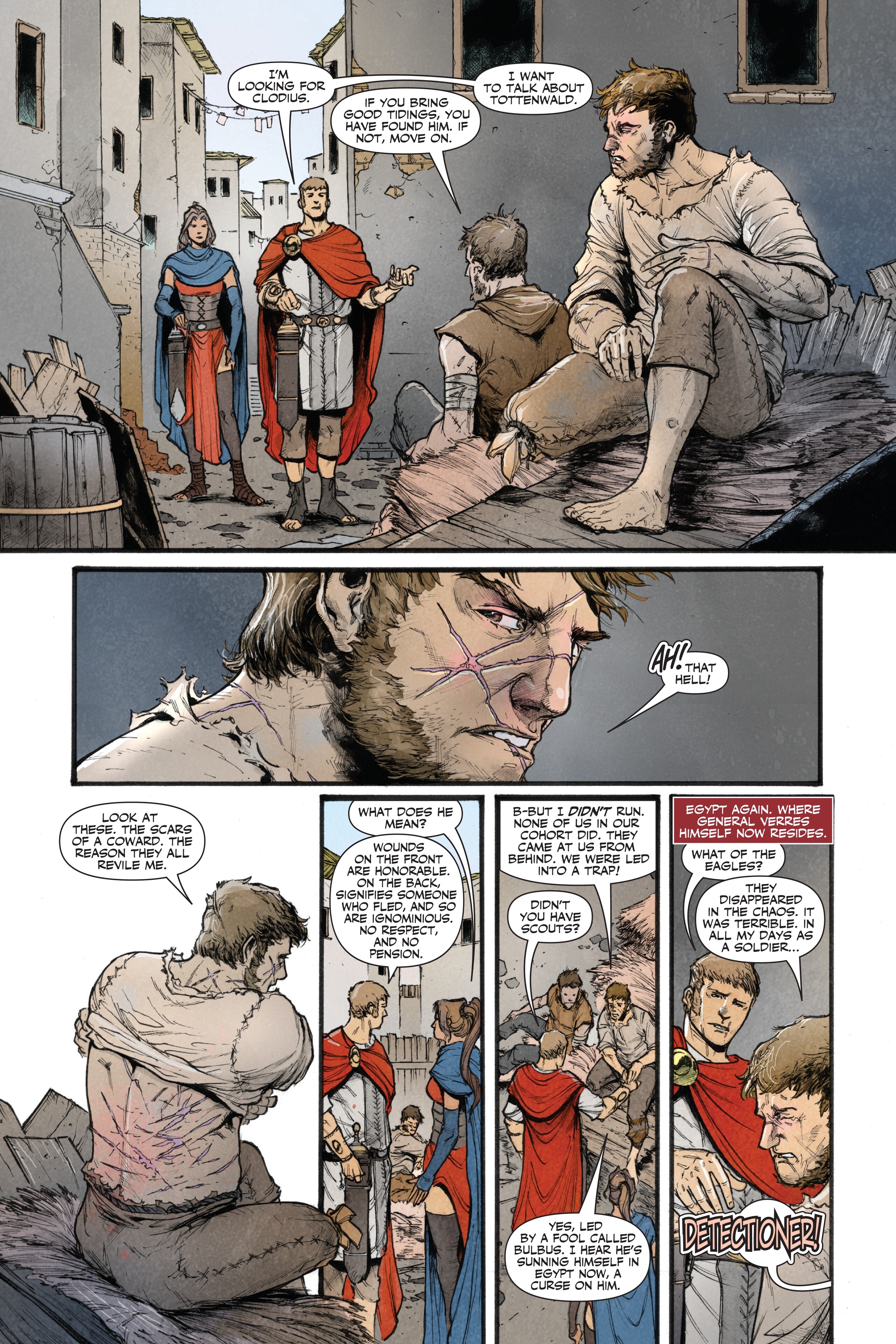 Read online Britannia comic -  Issue # _Deluxe Edition (Part 3) - 26