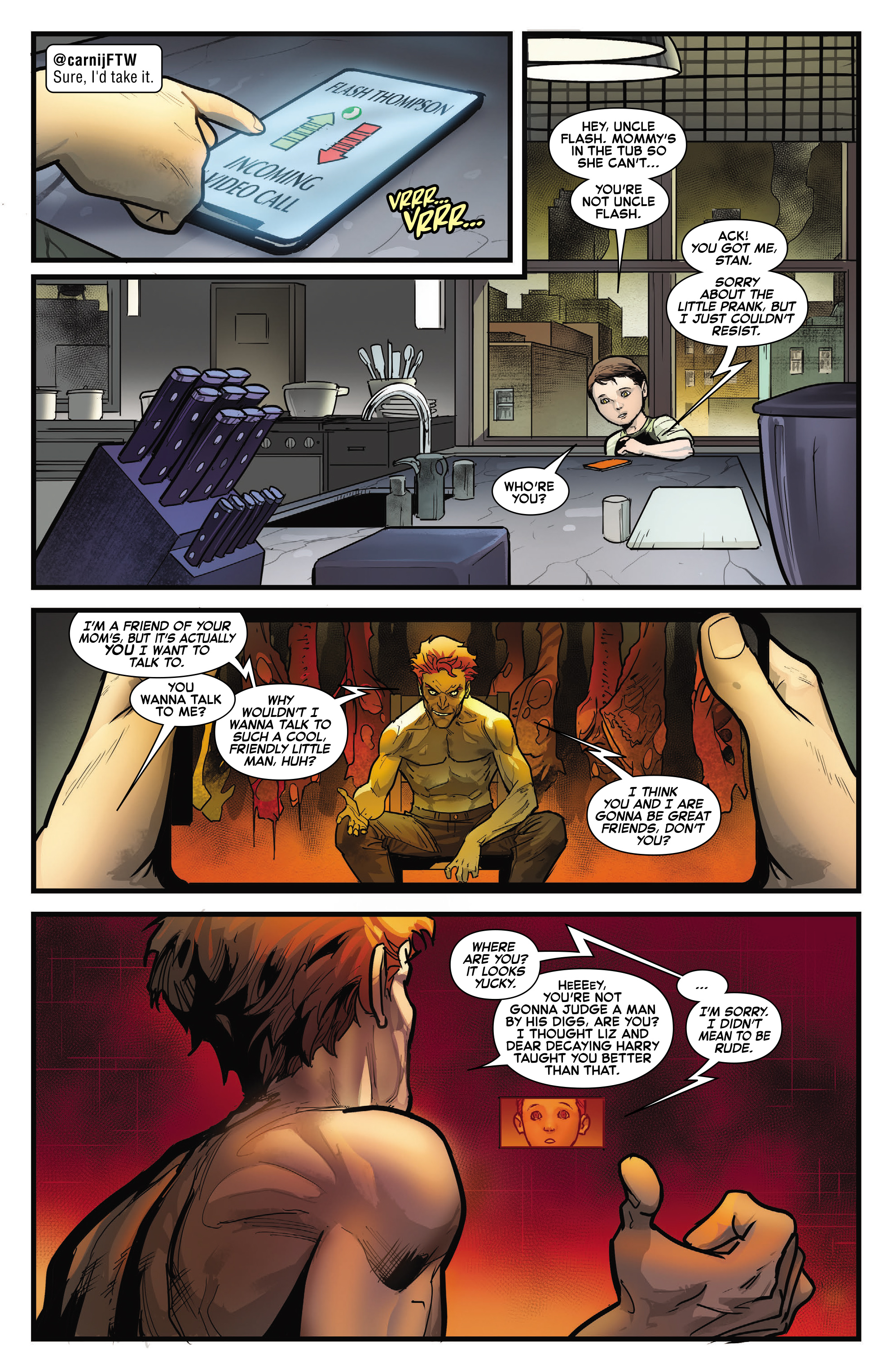 Read online Carnage Reigns comic -  Issue # TPB (Part 1) - 97