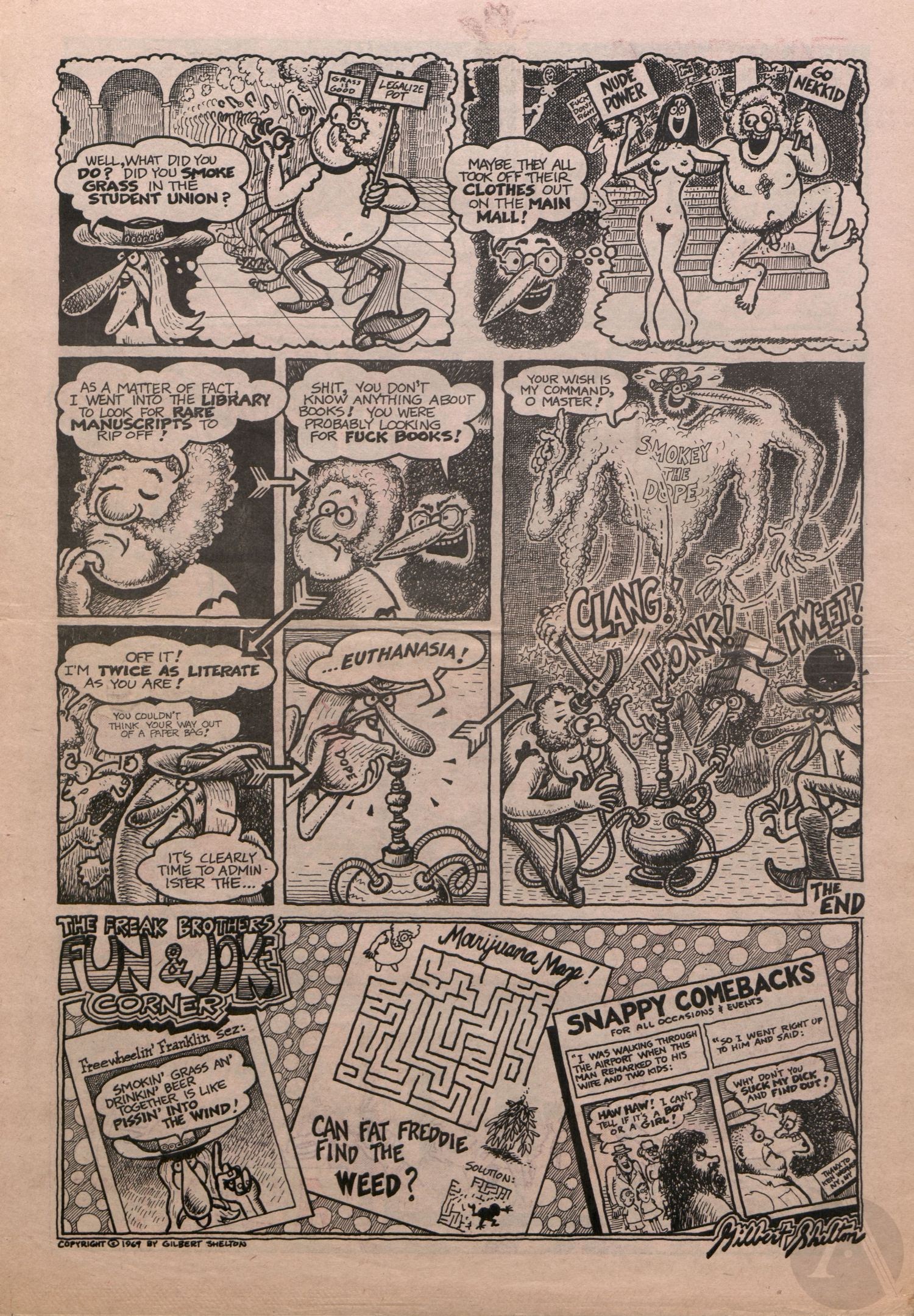 Read online Gothic Blimp Works comic -  Issue #6 - 22