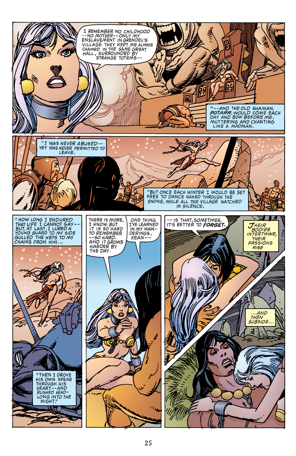 Read online The Chronicles of Conan comic -  Issue # TPB 17 (Part 1) - 25
