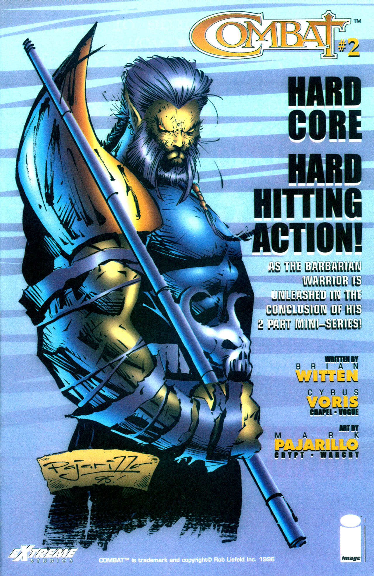 Read online Combat (1996) comic -  Issue #1 - 20