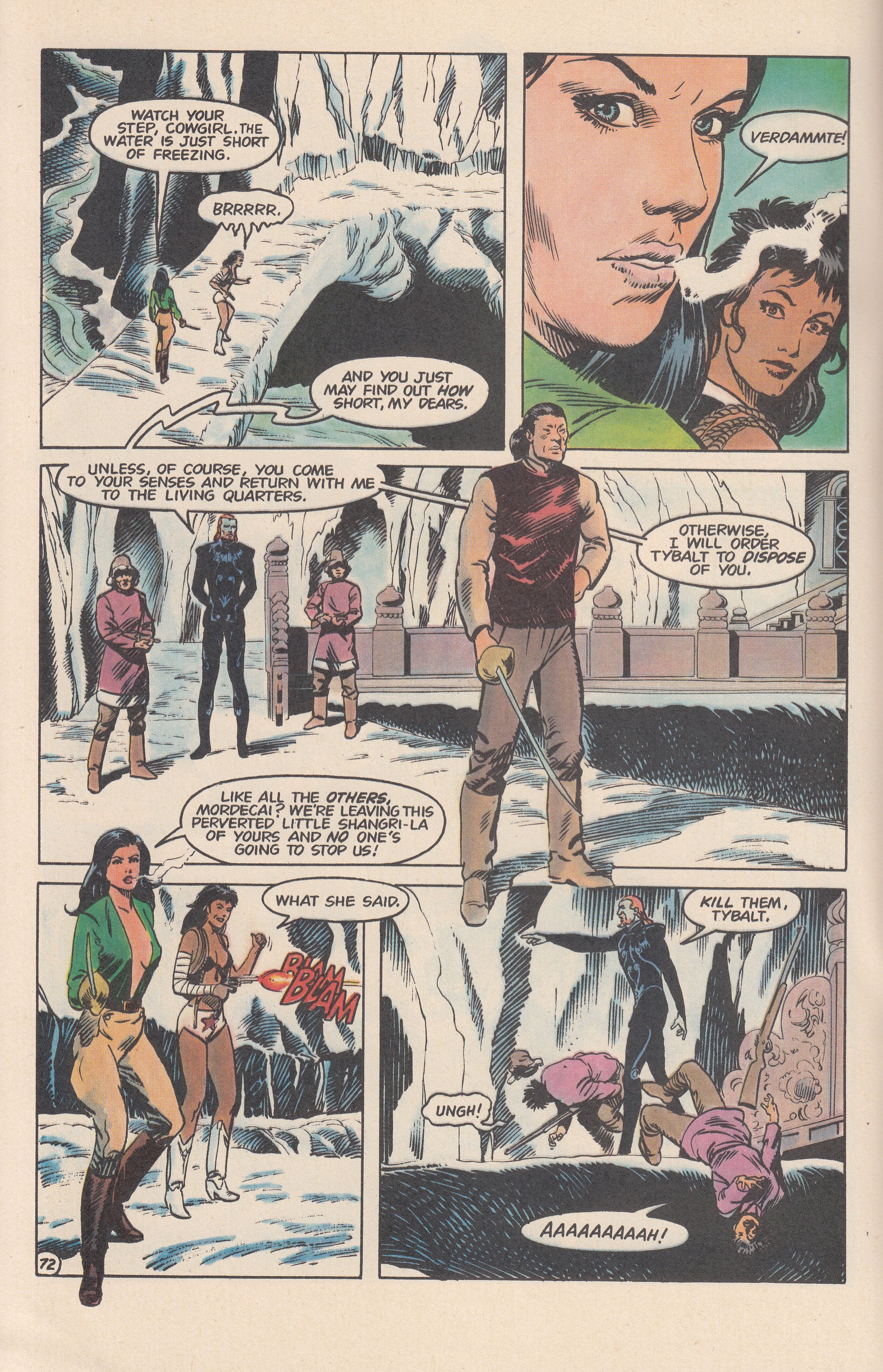 Read online Valkyrie! (1988) comic -  Issue #3 - 20