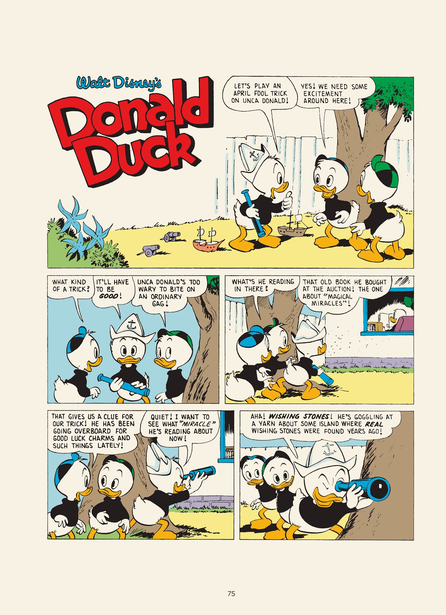 Read online The Complete Carl Barks Disney Library comic -  Issue # TPB 19 (Part 1) - 81