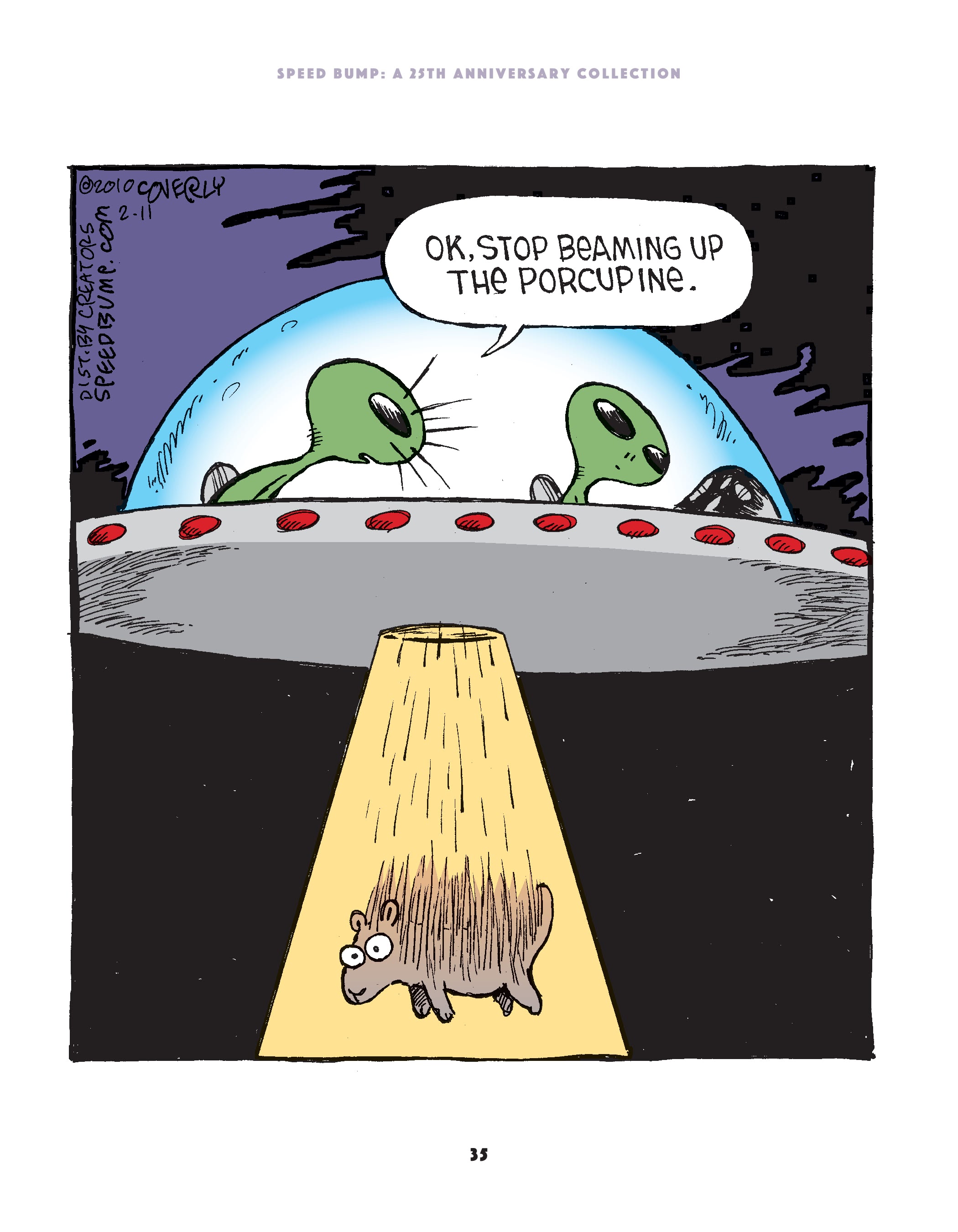 Read online Speed Bump: A 25th Anniversary Collection comic -  Issue # TPB (Part 1) - 43