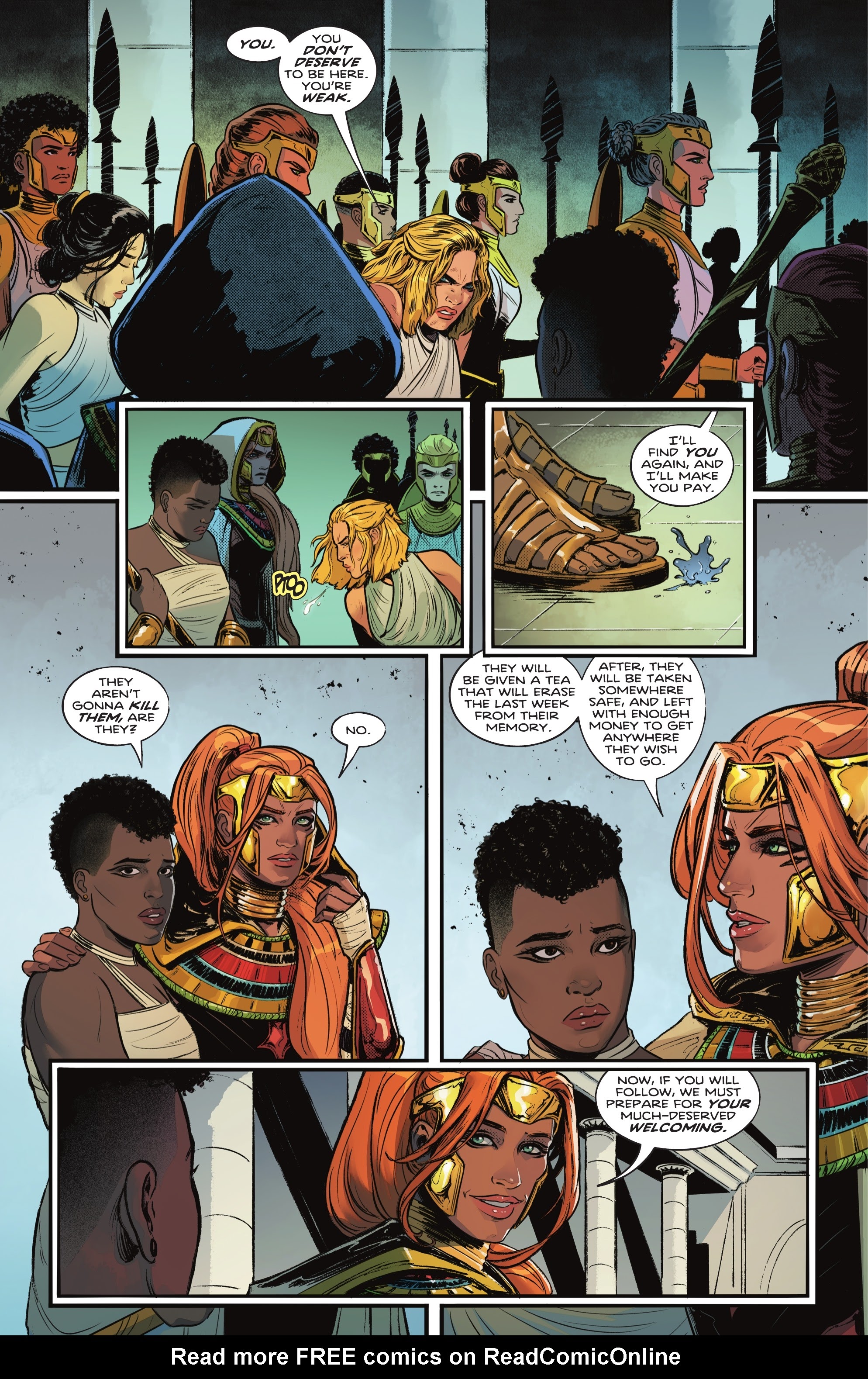 Read online Wonder Woman (2016) comic -  Issue #781 - 29