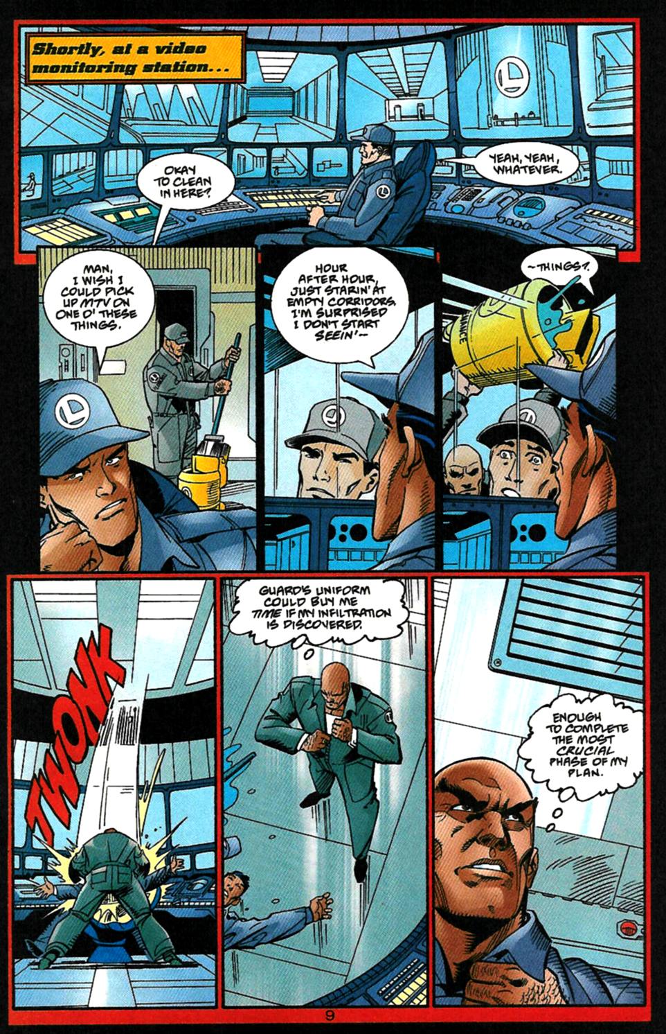 Read online Superman's Nemesis: Lex Luthor comic -  Issue #4 - 10