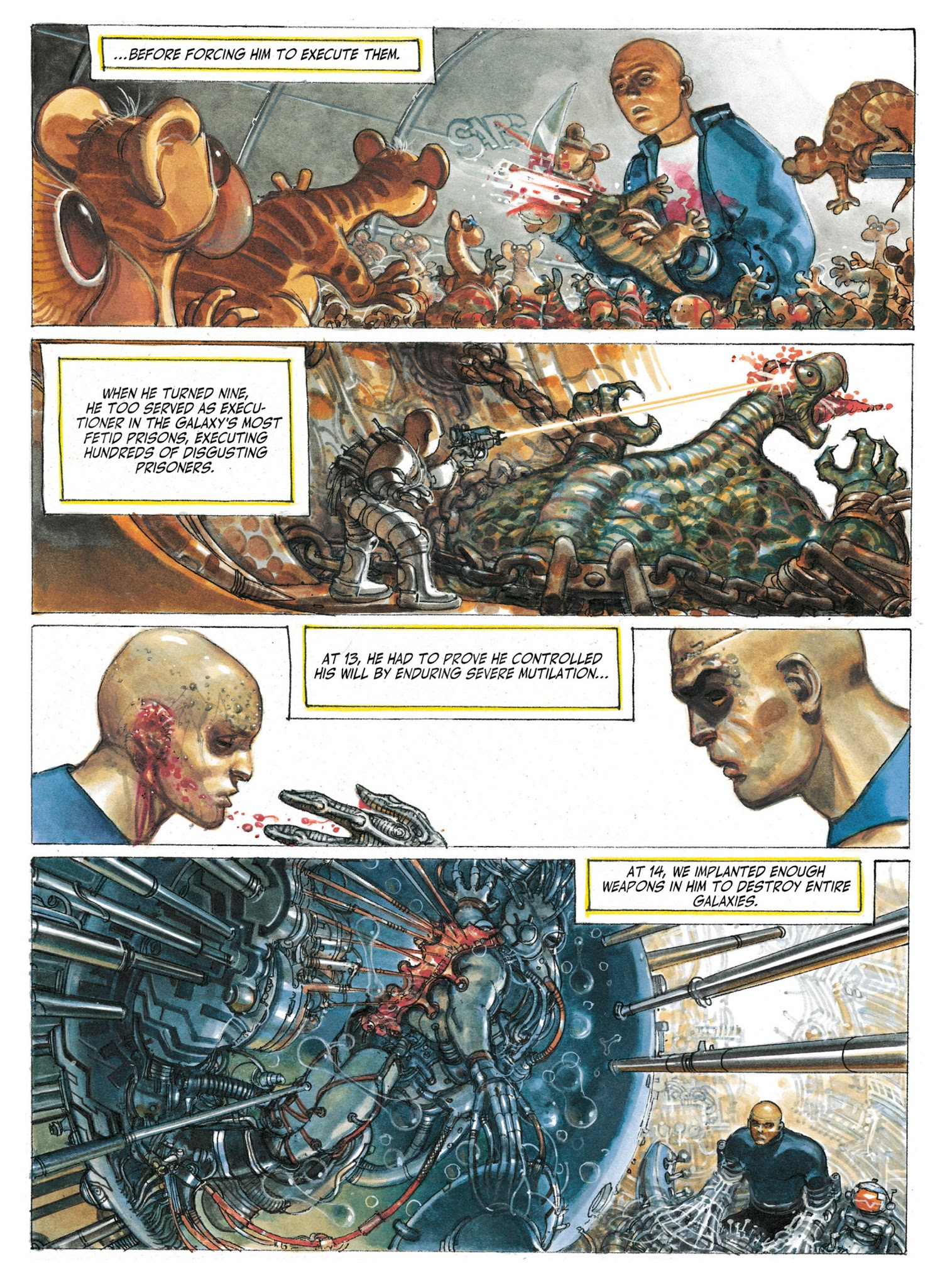 Read online The Metabarons (2015) comic -  Issue #8 - 9