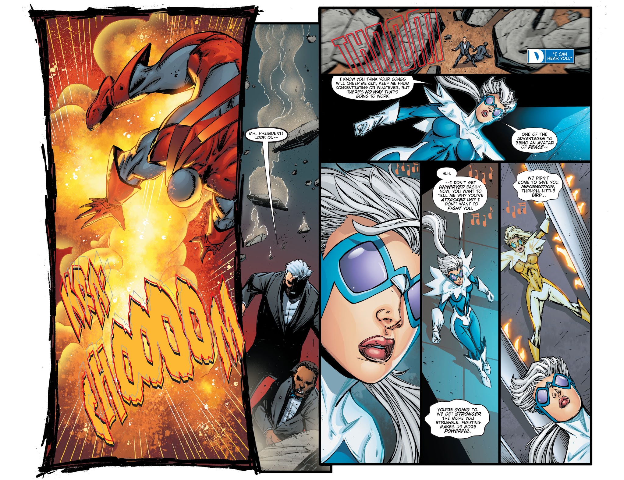 Read online Hawk and Dove (2011) comic -  Issue #3 - 10