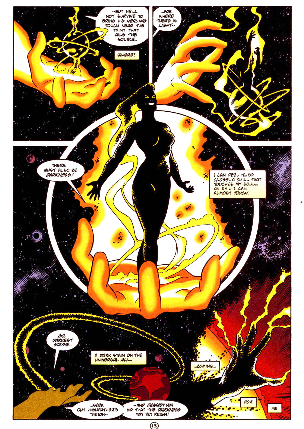 Read online Takion comic -  Issue #2 - 13