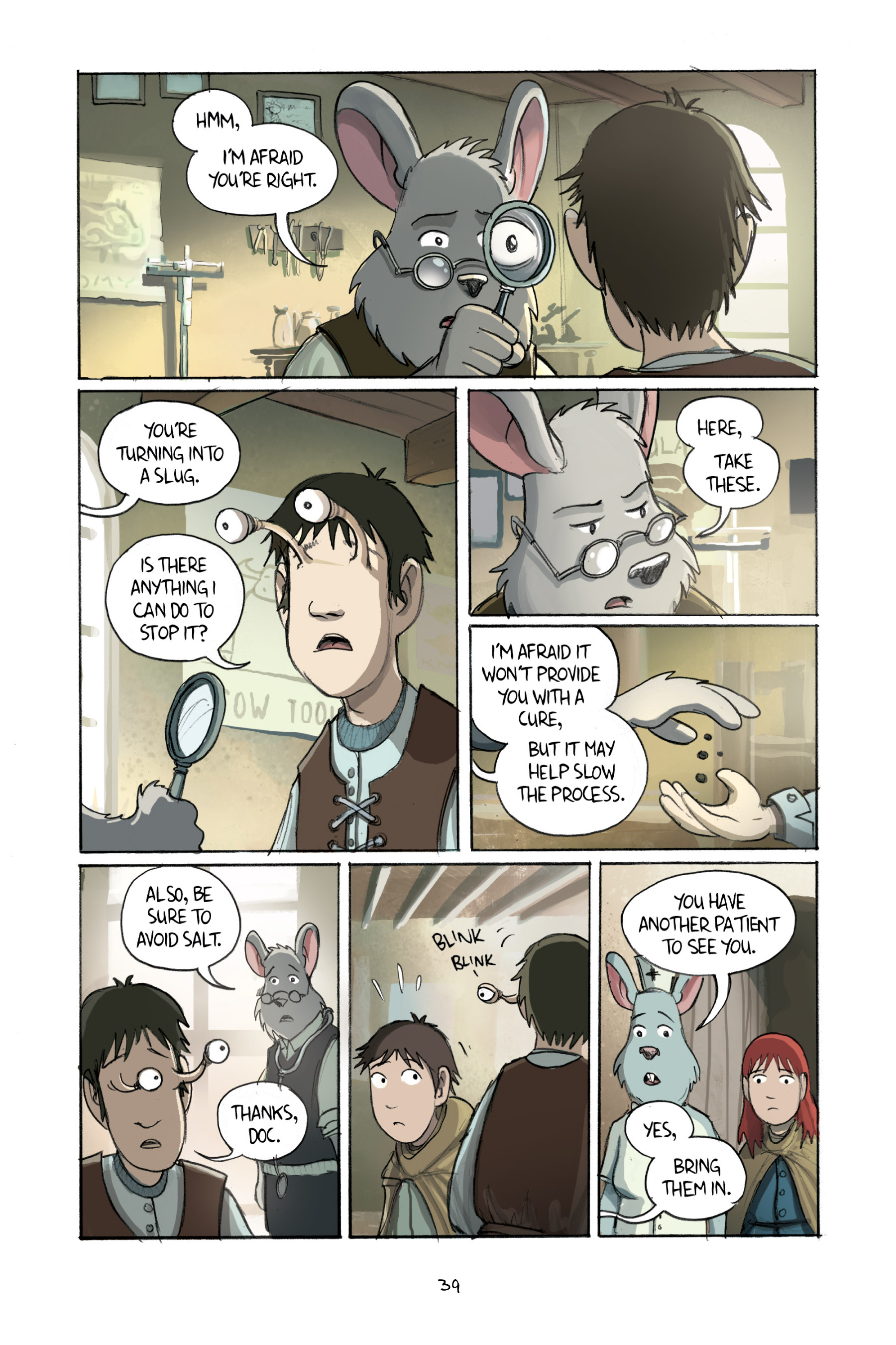 Read online Amulet comic -  Issue # TPB 2 (Part 1) - 41